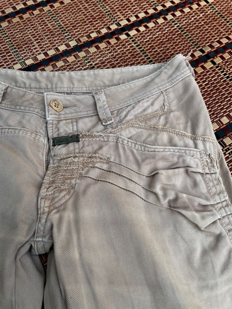 Marithe + Francois Girbaud MFG Nice Pants Size US 32 / EU 48 - 3 Thumbnail