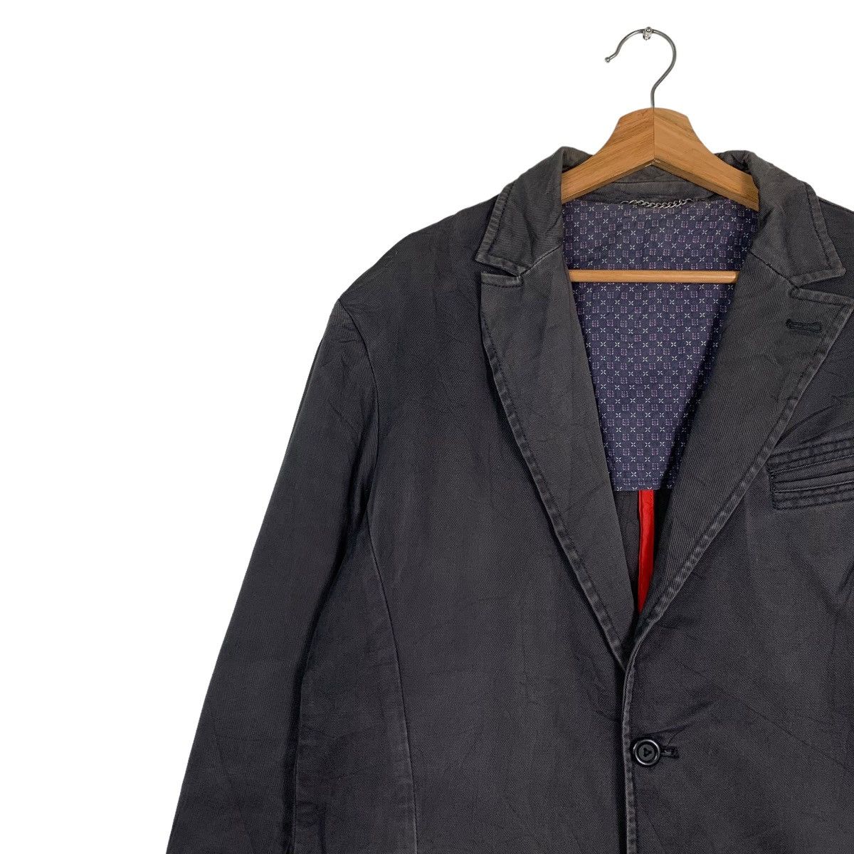Diesel DIESEL Casual Jacket #0021-C2 Size US XL / EU 56 / 4 - 7 Thumbnail