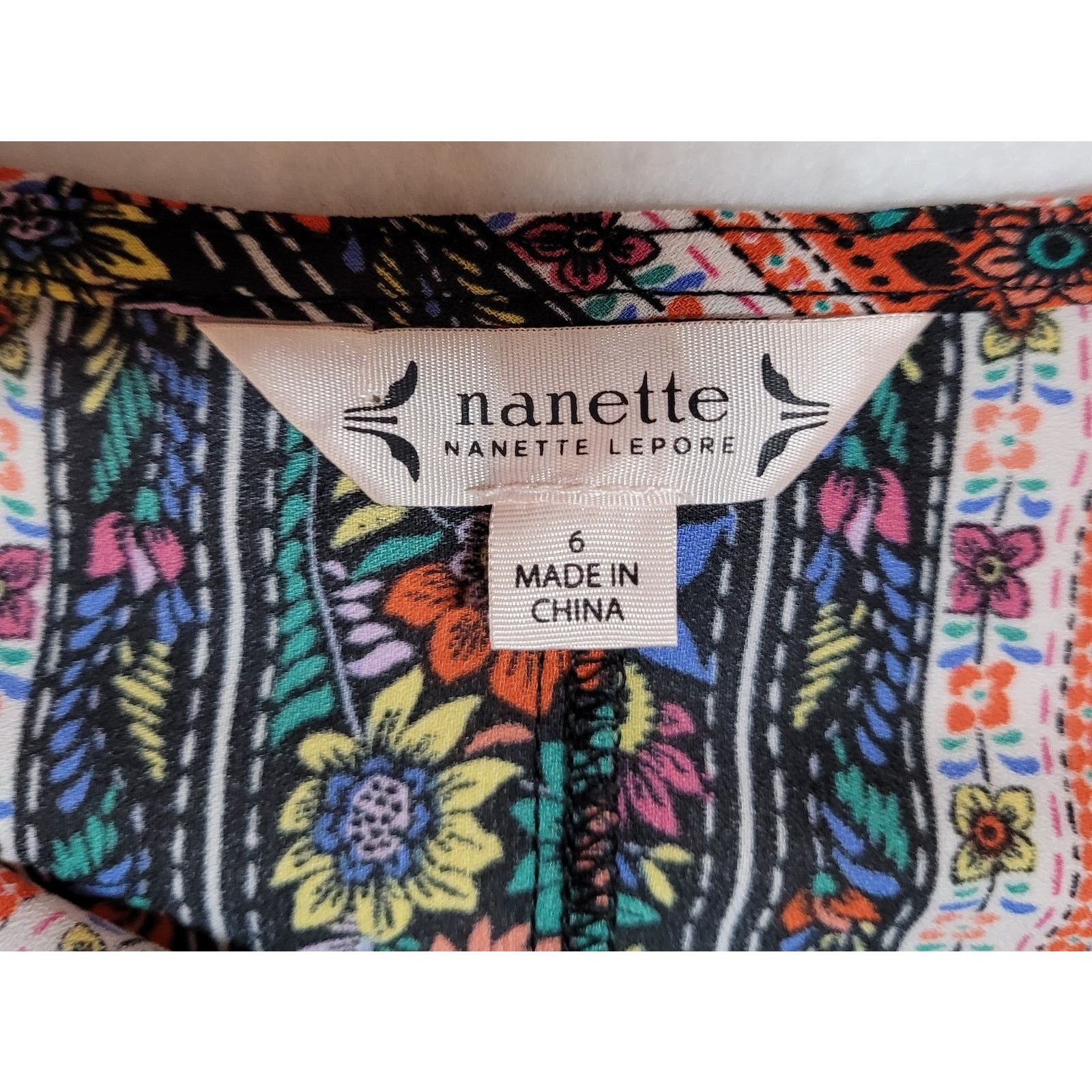 Nanette Lepore Nanette Lepore Women's Dress 6 S Sleeveless Hanky Hem Red Size M / US 6-8 / IT 42-44 - 8 Thumbnail