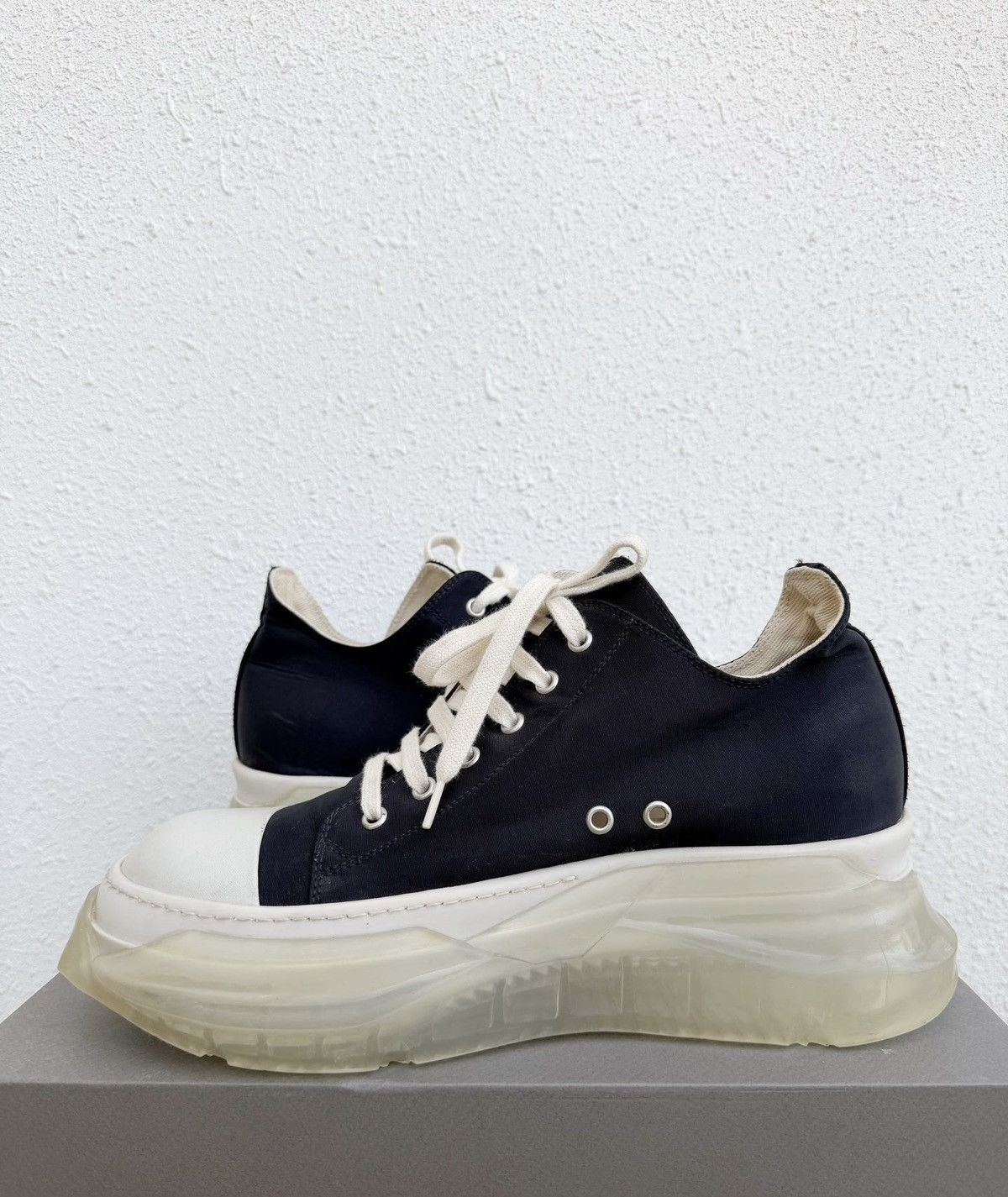 Rick Owens Rick Owens DRKSHDW Tank Mega Low Size US 8.5 / EU 41-42 - 6 Thumbnail