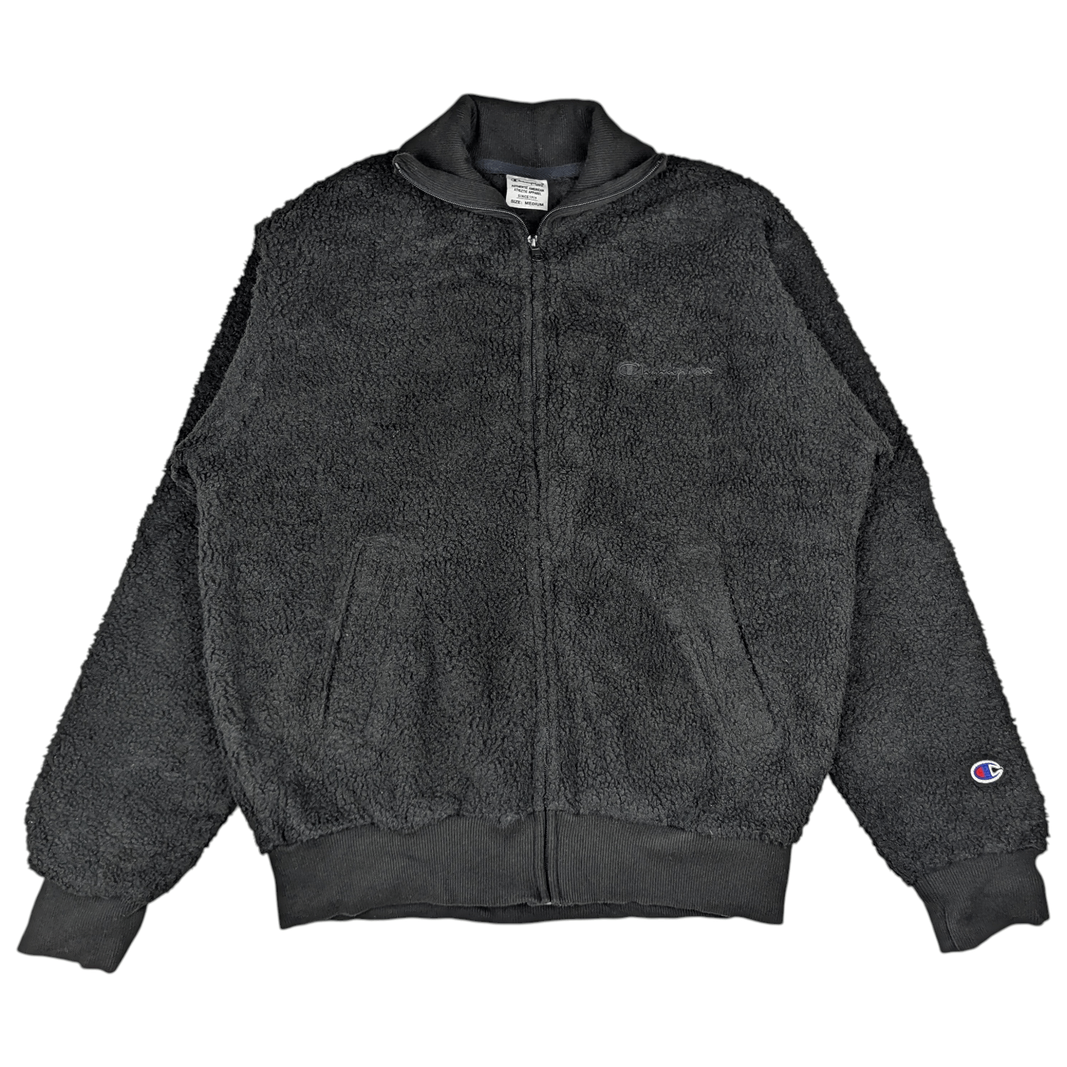 Champion CHAMPION Sherpa Fluffy Fleece Jacket Size US M / EU 48-50 / 2 - 3 Thumbnail