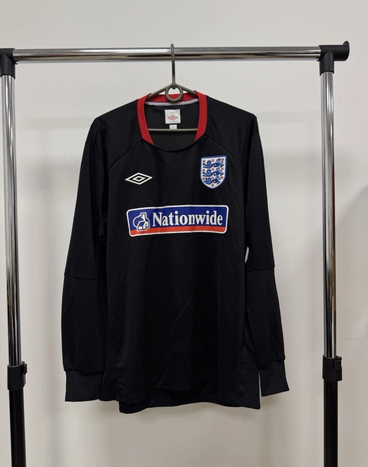 Umbro Umbro England Training Long Sleeve 2010/2011 National Team Size US M / EU 48-50 / 2 - 2 Thumbnail