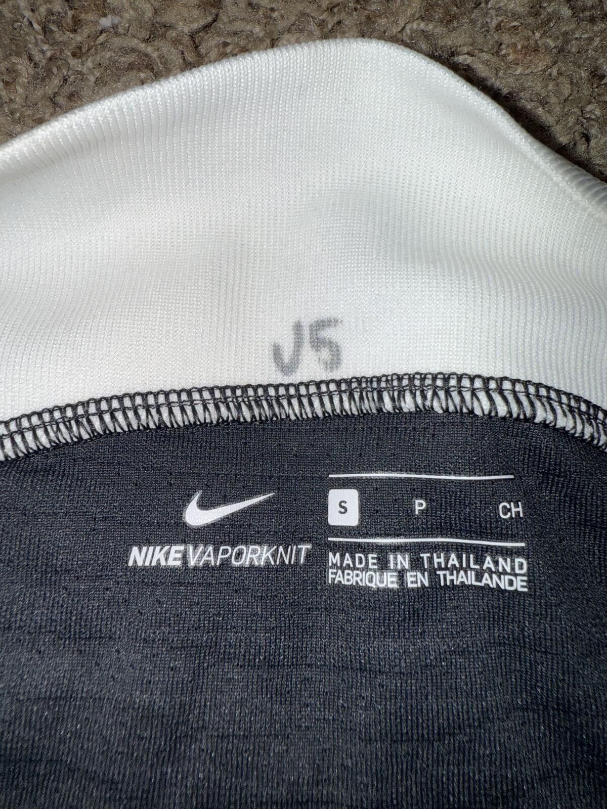 Nike Unreleased Nike Men’s Vaporknit II Soccer Jersey Sample Size US S / EU 44-46 / 1 - 5 Thumbnail