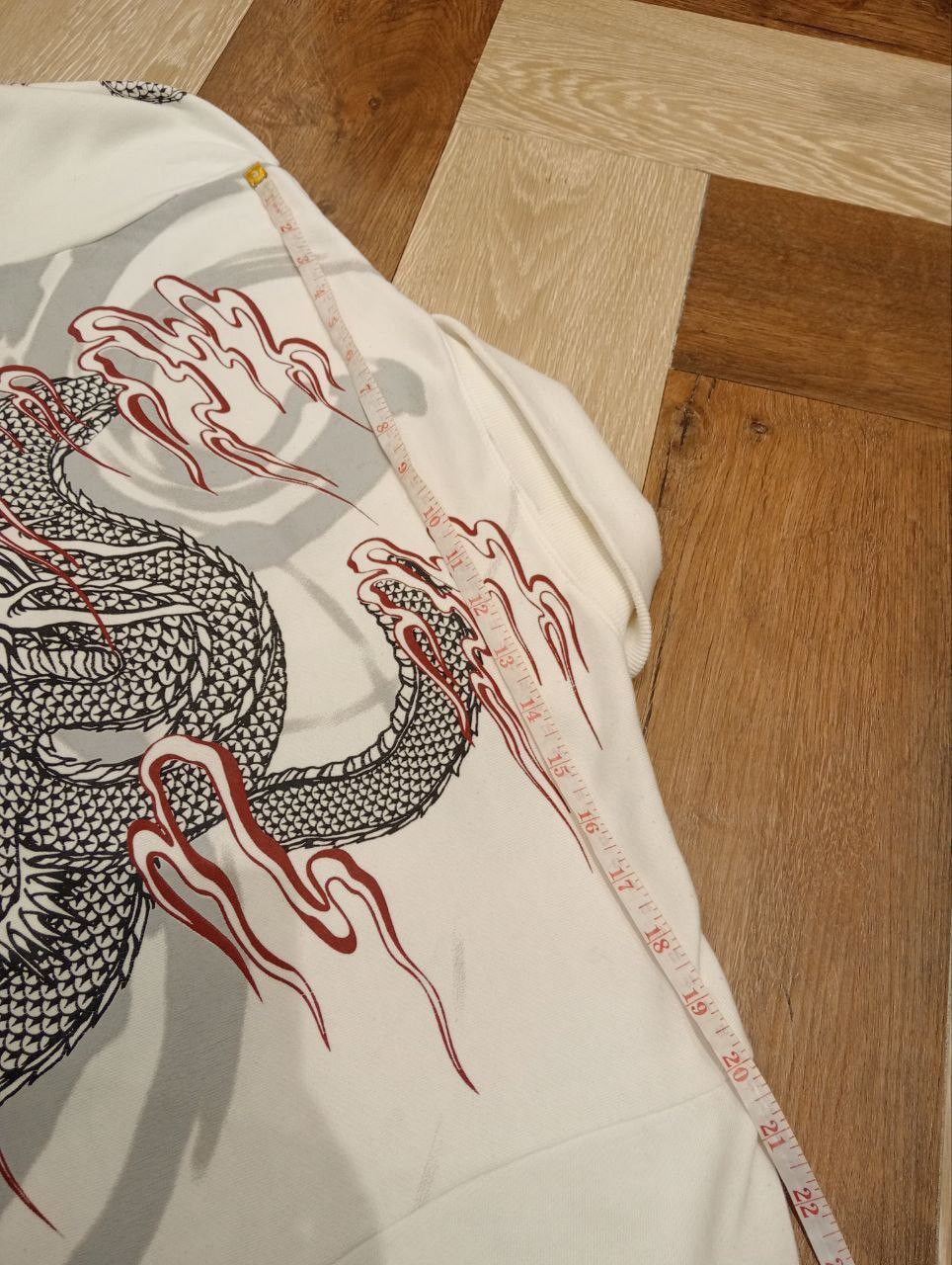 Japanese Brand VINTAGE JAPANESE SUKAJAN DRAGON JACKET Size US L / EU 52-54 / 3 - 25 Thumbnail