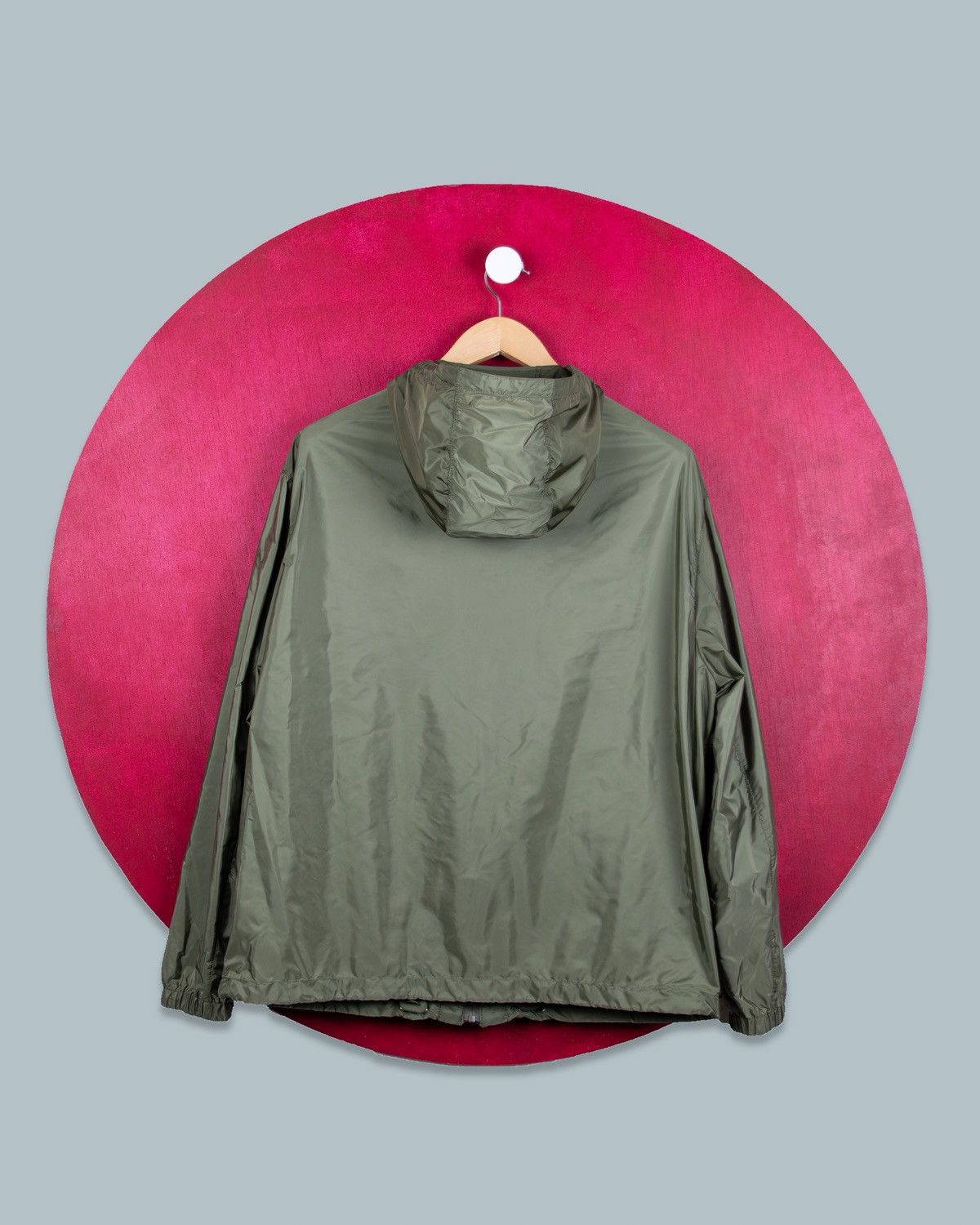 Prada Prada Re-Nylon Hooded Jacket Size US M / EU 48-50 / 2 - 11 Thumbnail