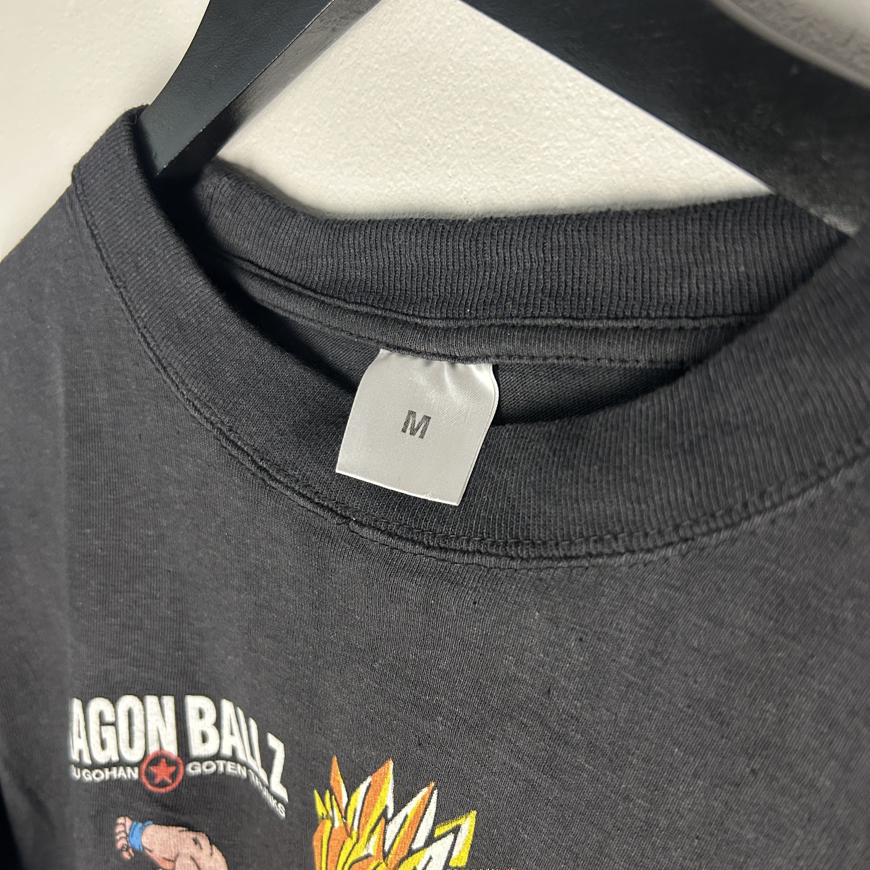 Anime Vintage Dragon Ball Z Trunks 1997 Anime T-shirt Size US M / EU 48-50 / 2 - 4 Thumbnail