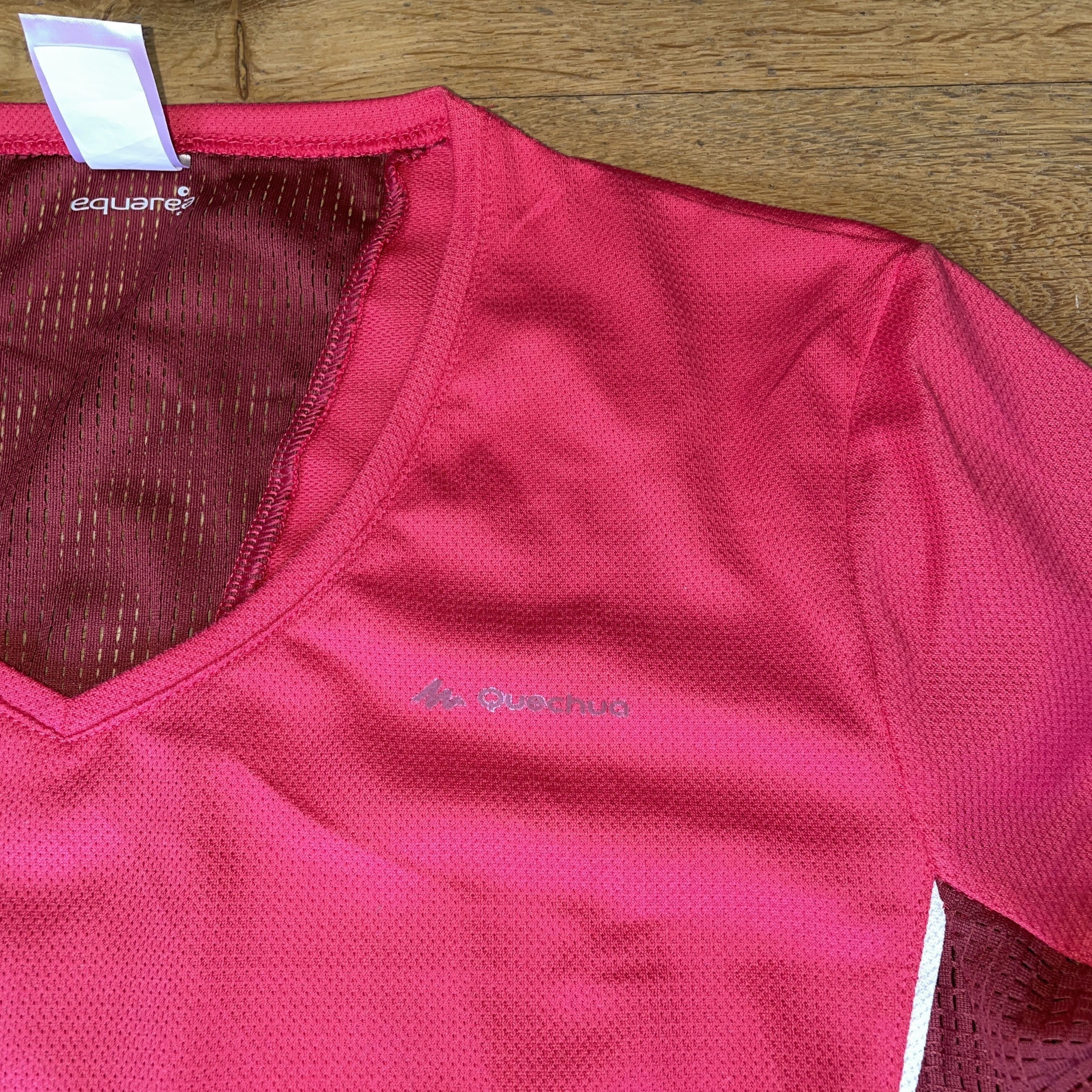 QUENCHLOUD QUECHUA WOMEN'S FASHIONABLE SPORTS T-SHIRT Size S Size S / US 4 / IT 40 - 3 Thumbnail