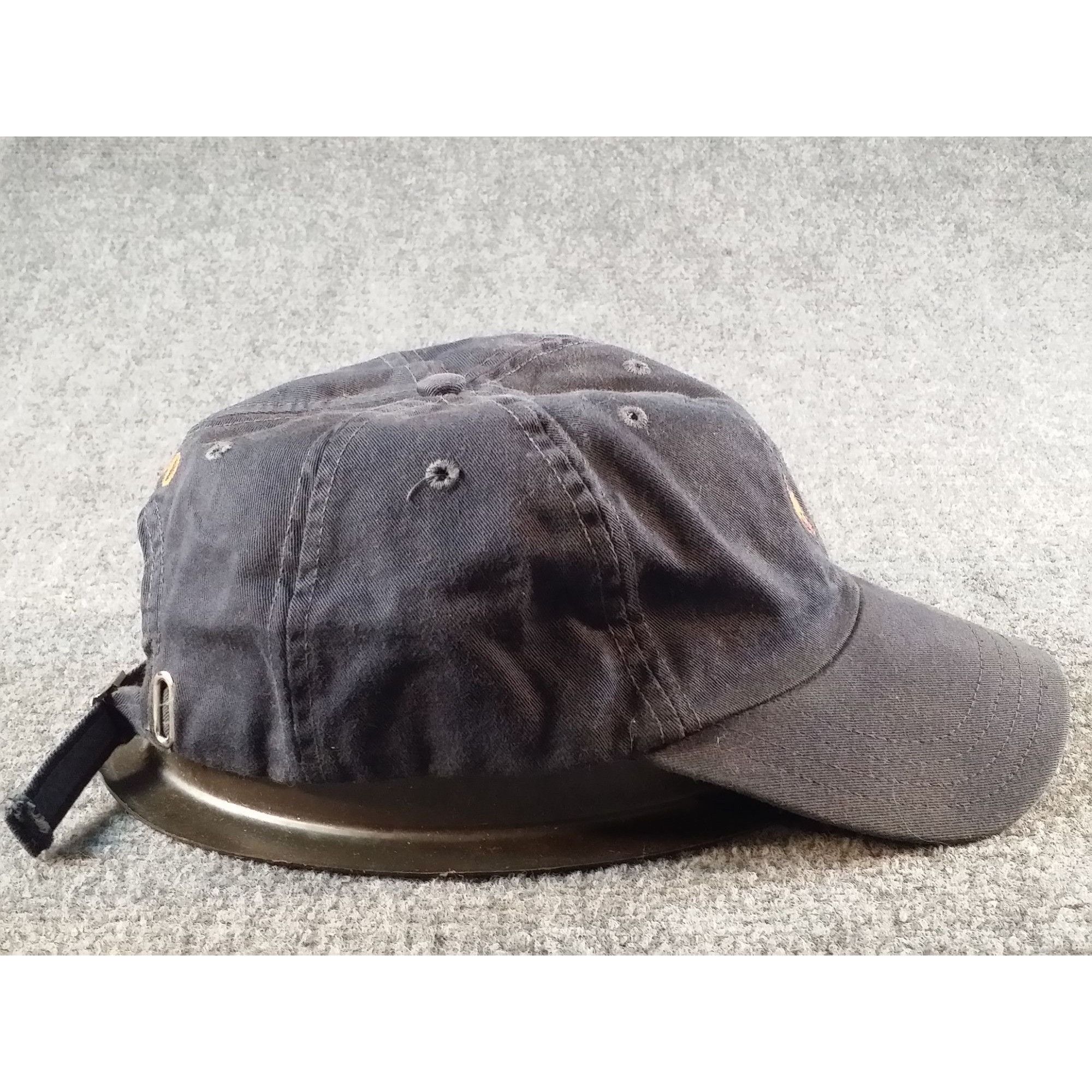 Polo Ralph Lauren Vintage Polo Ralph Lauren Strapback Hat Blue Logo Casual Cla Size ONE SIZE - 4 Thumbnail