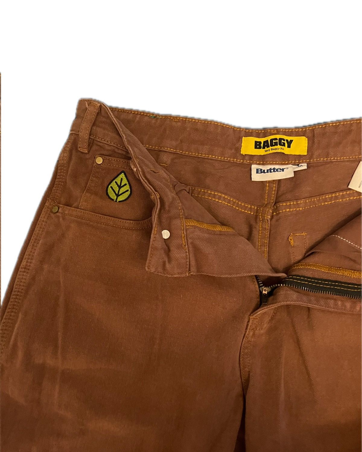 Butter Goods × Polar Skate Co. 🧈Butter Goods🧈 Extra Baggy Carpenter Pants Size US 30 / EU 46 - 3 Thumbnail