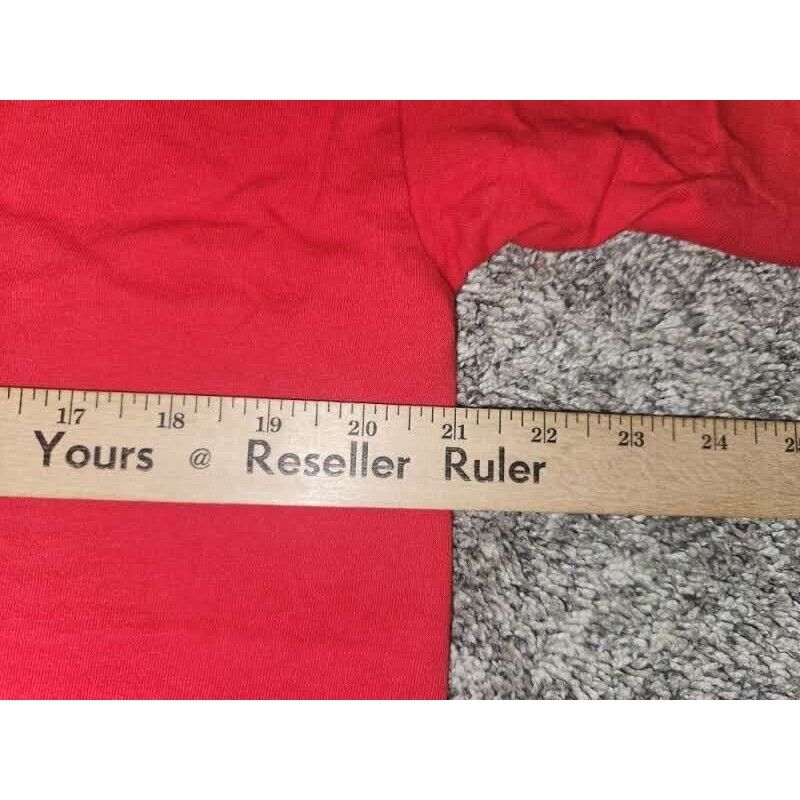 Volcom Volcom Stone Shirt Adult Mens Large Red Box Logo Spell Out Size US L / EU 52-54 / 3 - 7 Thumbnail