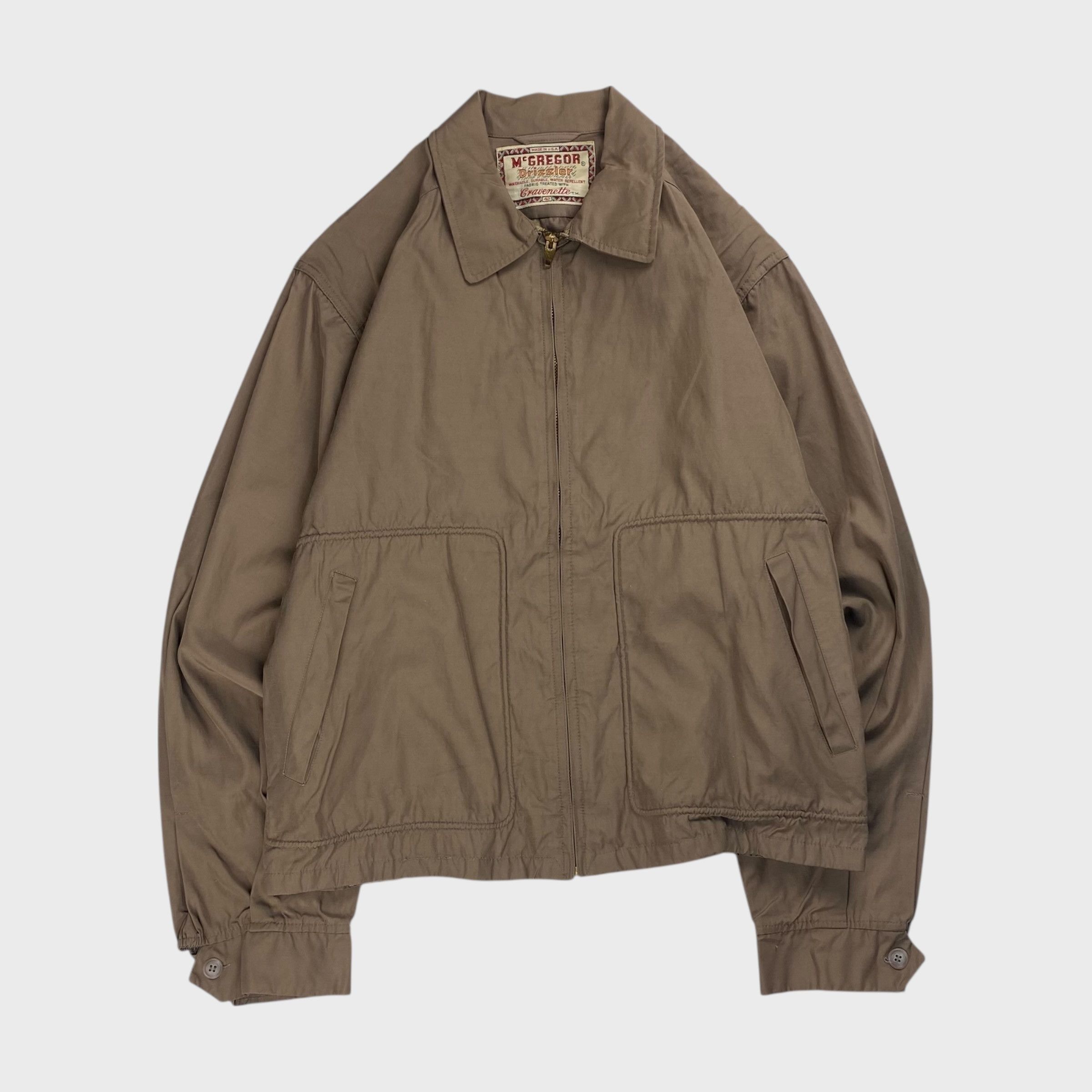 McGregor McGREGOR 60s Made in USA Drizzler Jacket Size L Size US L / EU 52-54 / 3 - 1 Thumbnail