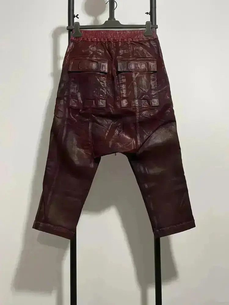 Rick Owens Sz XS Rick Owens Drkshdw Waxed Shorts-2507 Size US 30 / EU 46 - 6 Thumbnail