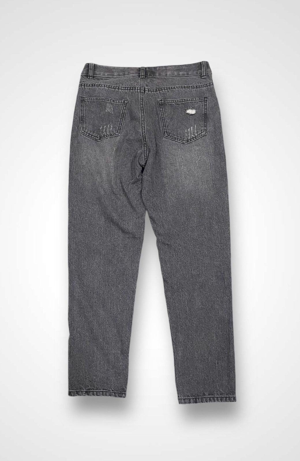 Japanese Brand × Jean Colza Distressed Jeans (13) Size 30" / US 8 / IT 44 - 2 Thumbnail