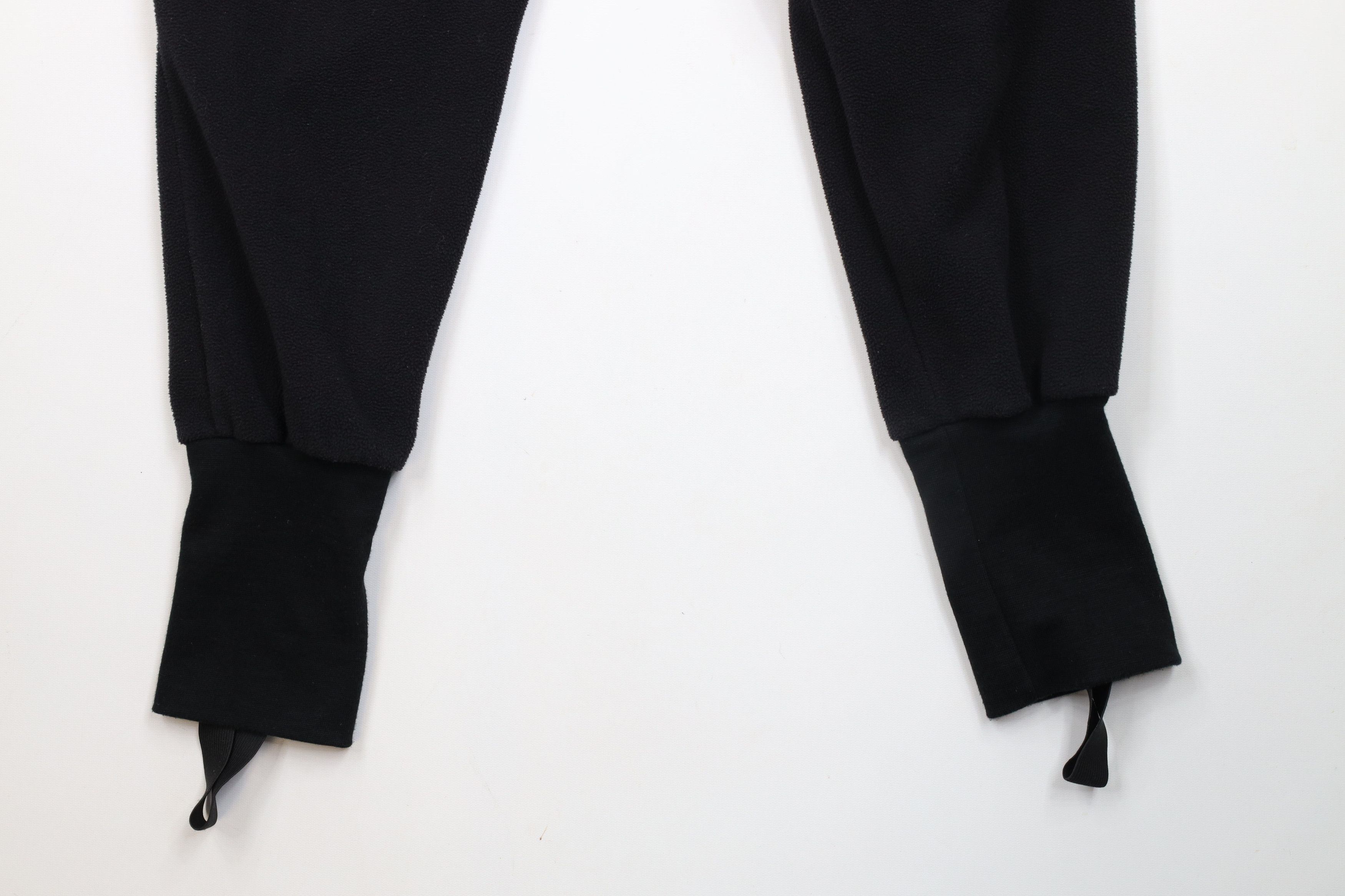 Cabelas × Vintage Vintage 90s Cabelas Cuffed Fleece Joggers Pants Black Size US 36 / EU 52 - 11 Thumbnail