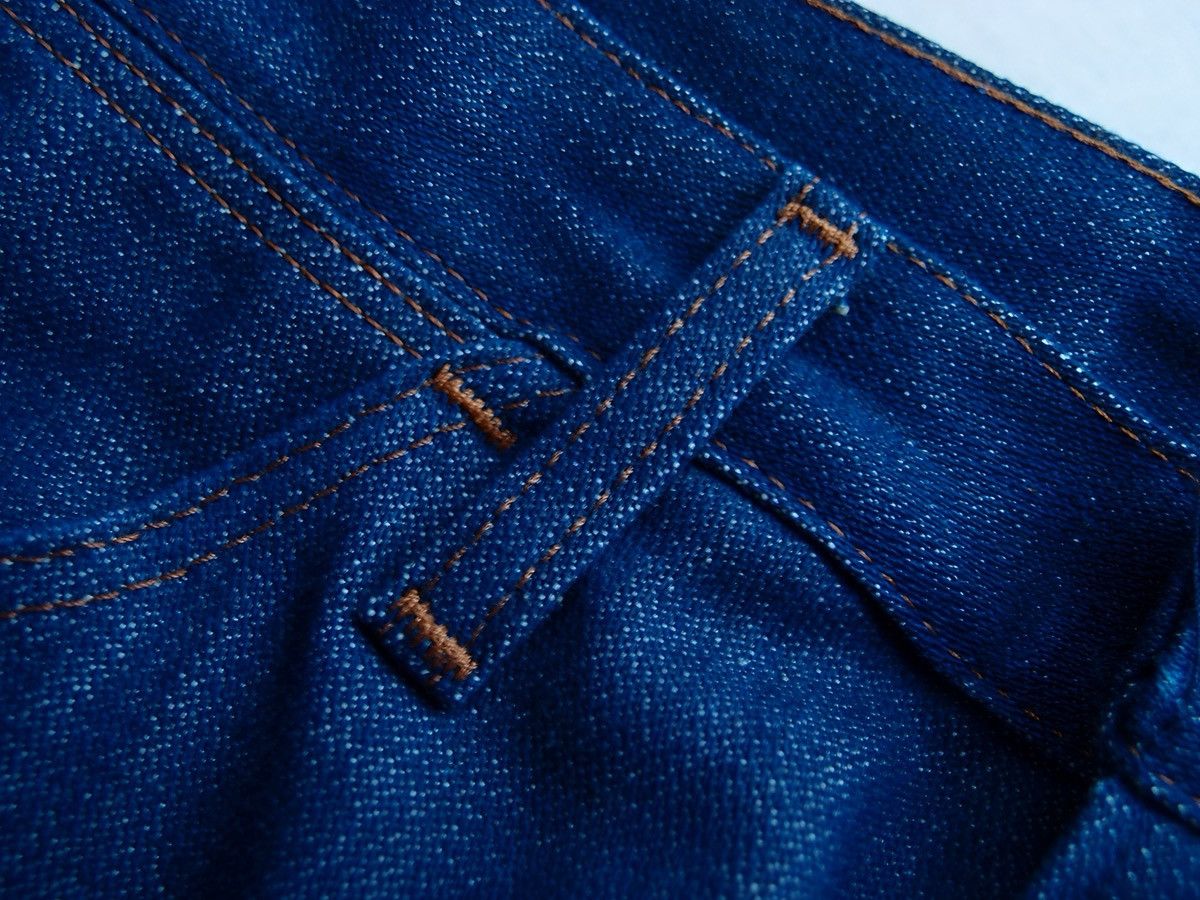 Wrangler Vintage Wrangler 945DEN Flare Denim Jeans MADE IN USA 29x38 Size US 29 - 8 Thumbnail