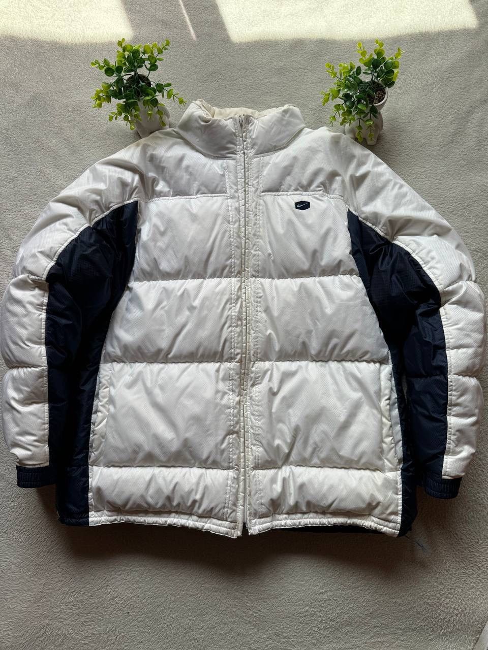 Vintage online 00s Nike puffer jacket