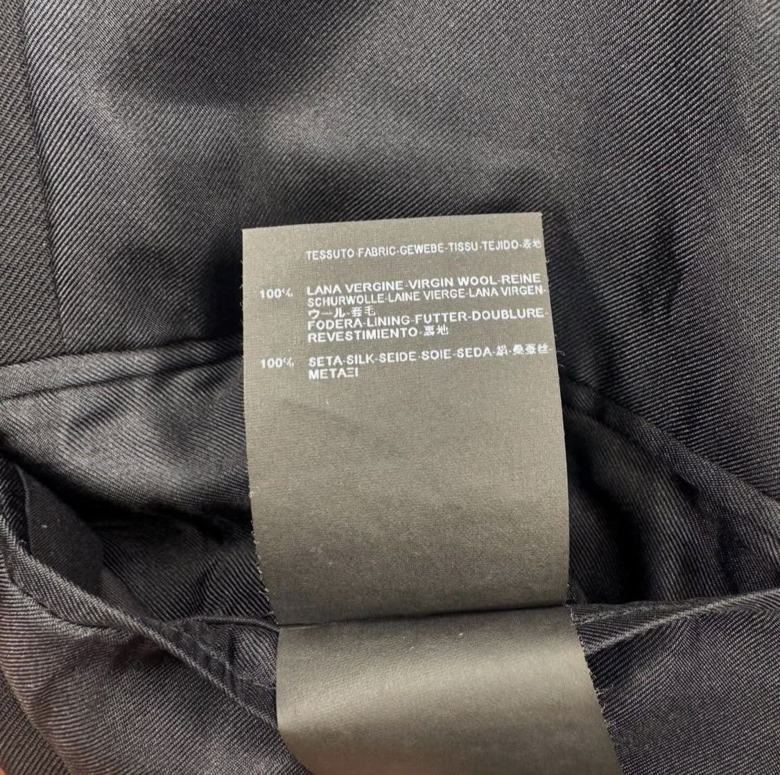 Saint Laurent Paris SS15 Saint Laurent Psych Rock Napoleon/General Wool Jacket Size US M / EU 48-50 / 2 - 6 Thumbnail