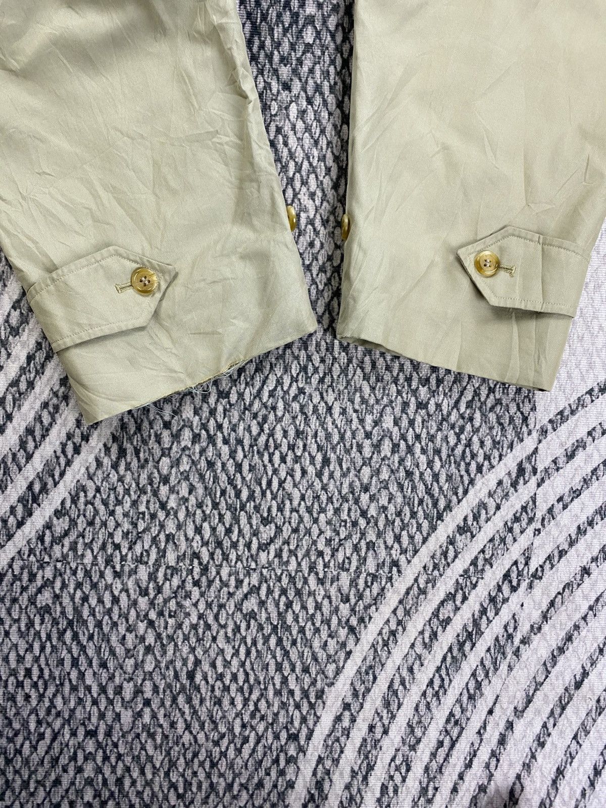 Vintage Burberrys London Nova Check Trench Coat