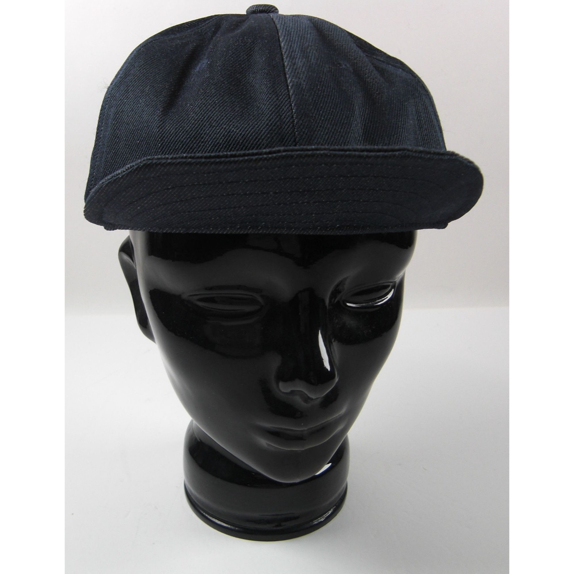 Other Vintage Baseball Denim Cap Washed Blue Style ballcap Men's B Size ONE SIZE - 4 Thumbnail