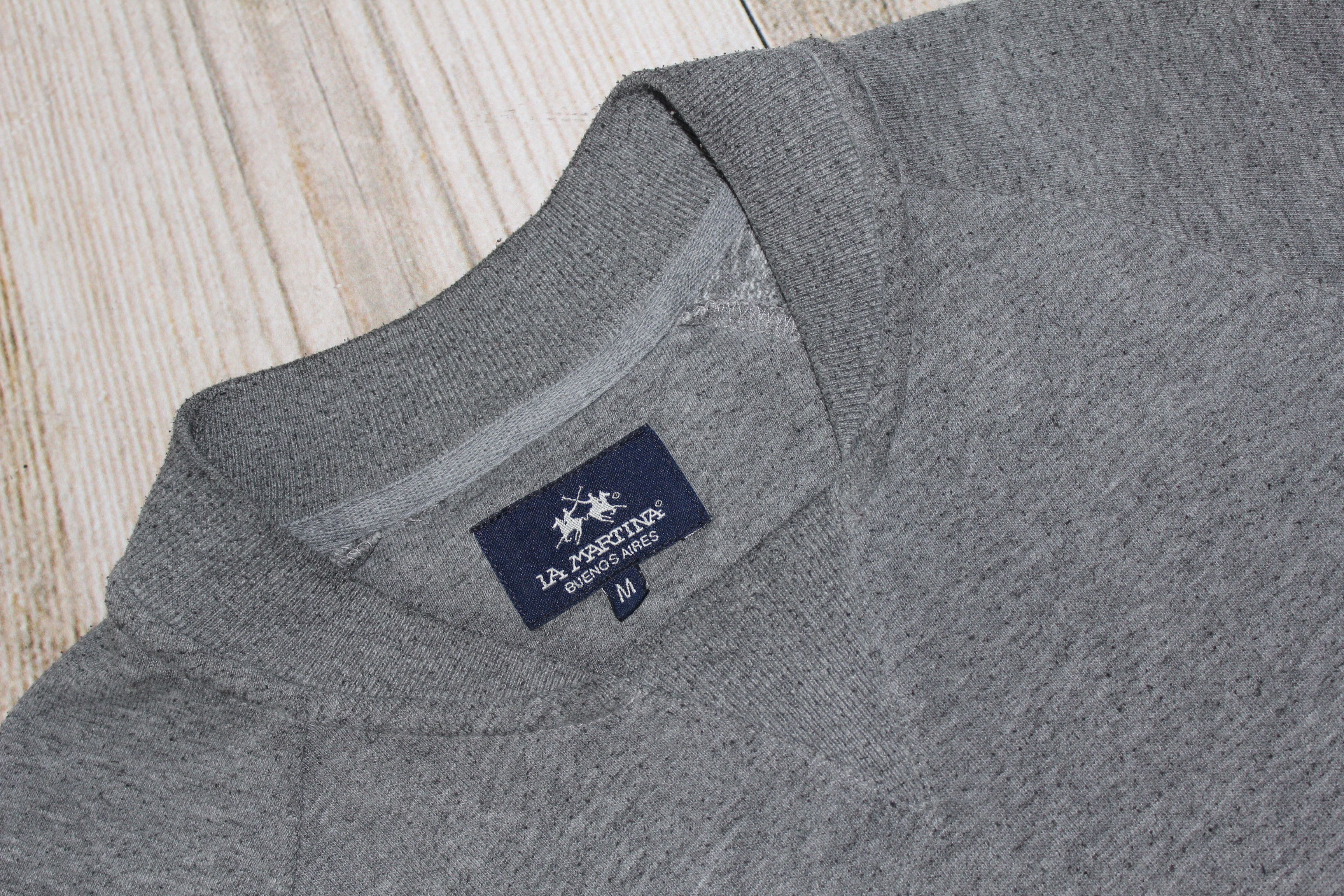 La Martina LA MARTINA Sweatshirt Jumper Size US M / EU 48-50 / 2 - 5 Thumbnail