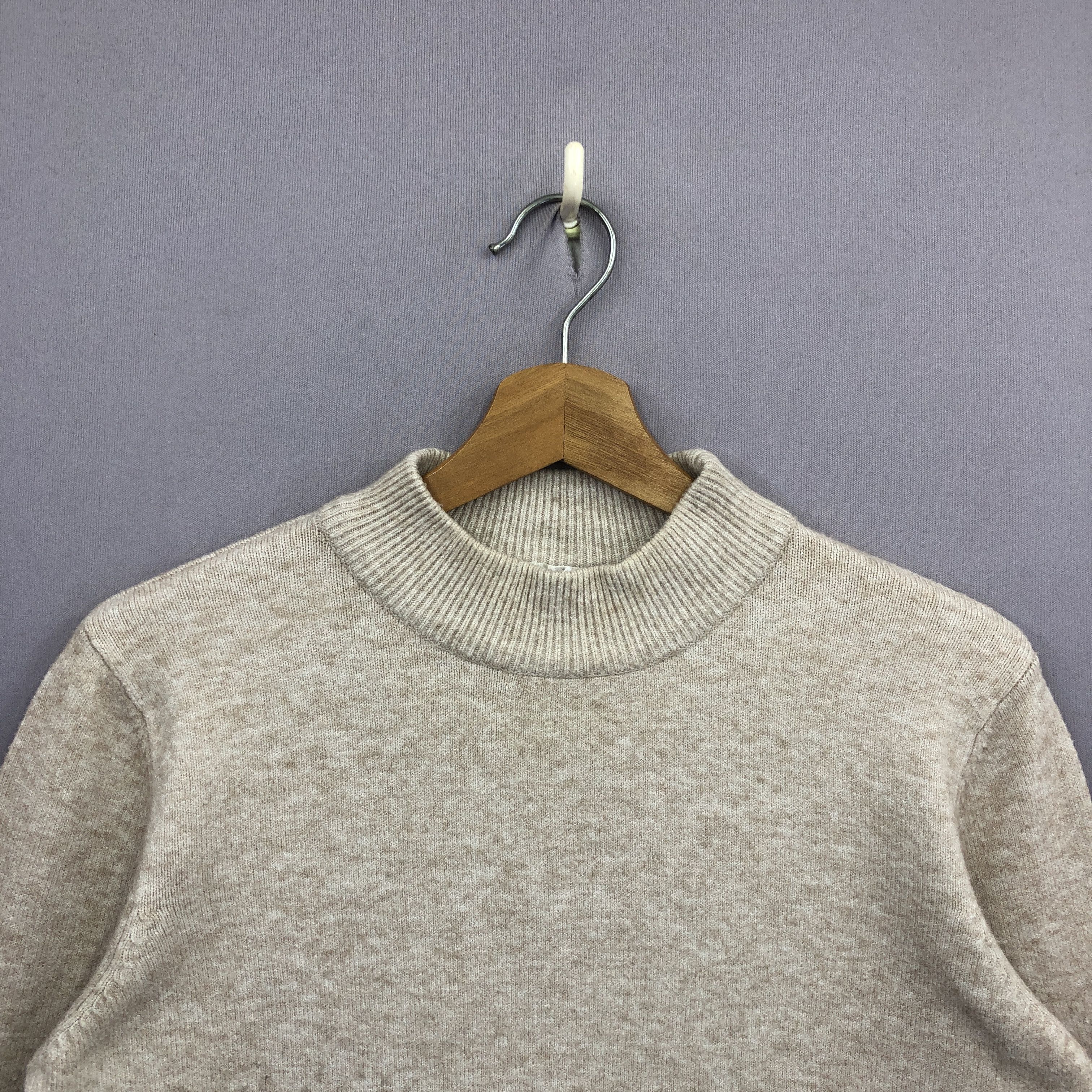 Homespun Knitwear × Japanese Brand × Vintage Vintage Y2K Japanese Knitwear Sweatshirt Dad Sweater Jumper Size US M / EU 48-50 / 2 - 3 Thumbnail