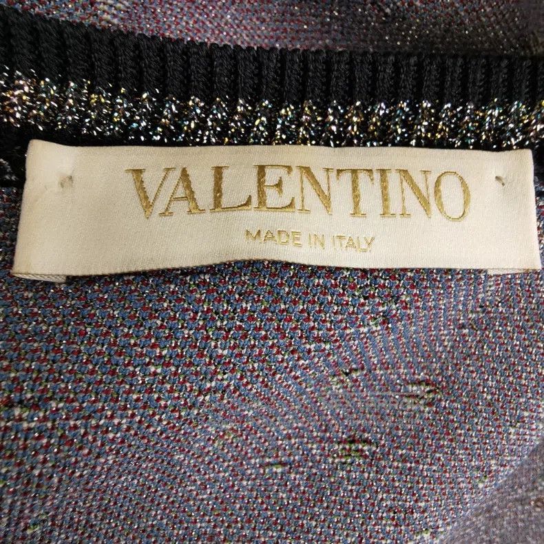 Valentino Valentino Starry knit dress Size M / US 6-8 / IT 42-44 - 3 Thumbnail