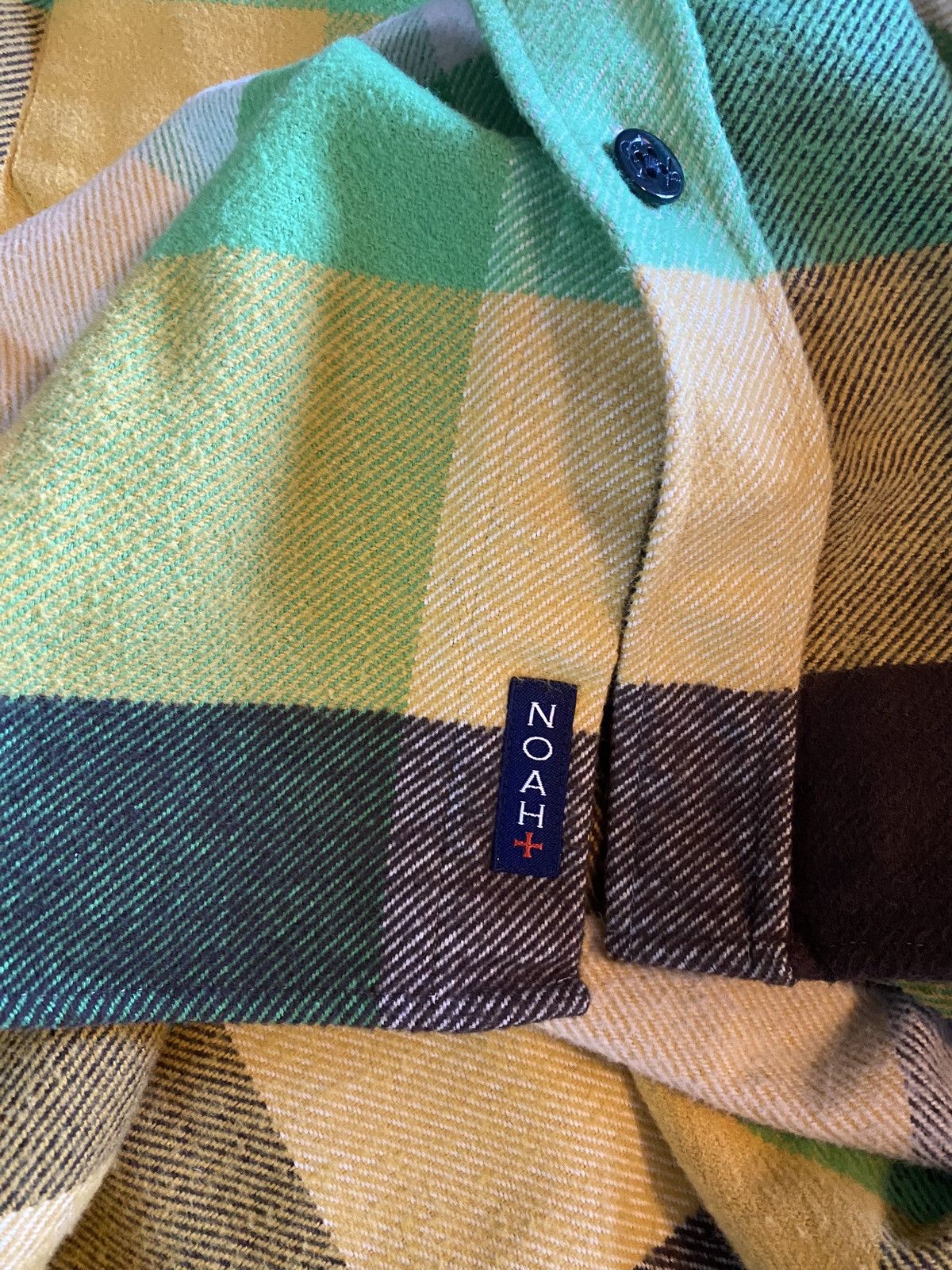 Noah Noah flannel over shirt Size US S / EU 44-46 / 1 - 4 Thumbnail