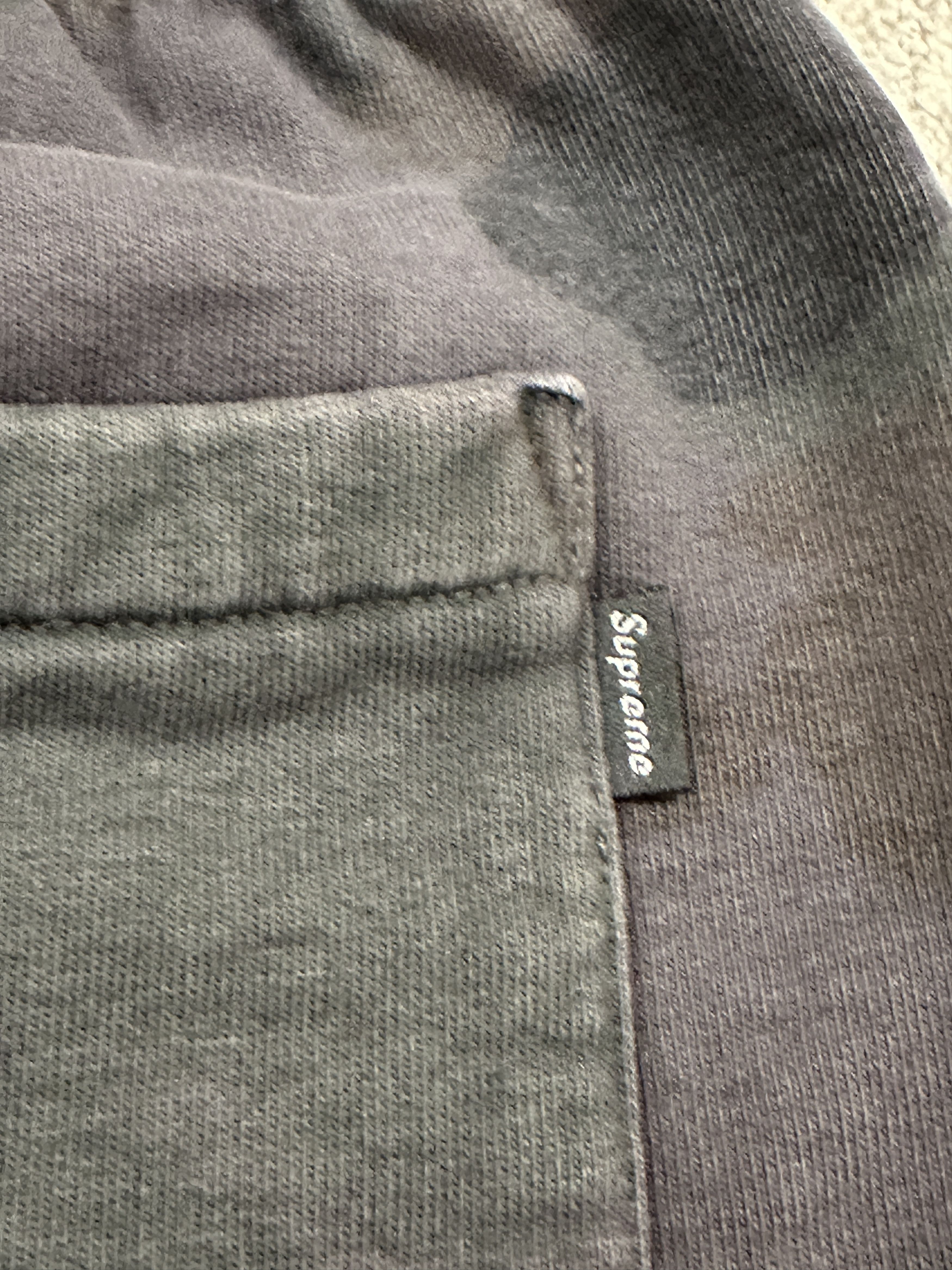 Supreme SS20 Supreme Sweatshorts - Black Painted Camo - Sz Small Size US 32 / EU 48 - 4 Thumbnail