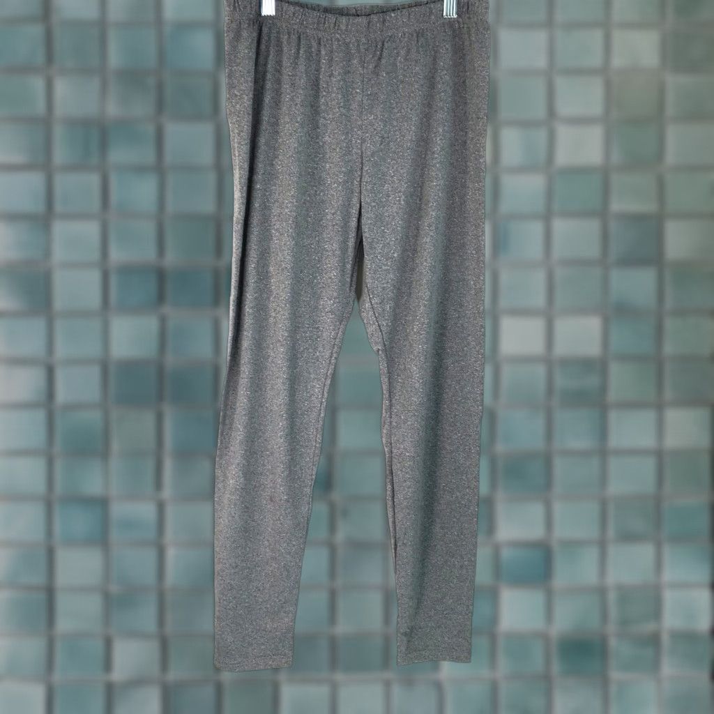 Vintage Plush Casual Regular Soft Plush Gray Activewear Jogger Pants Womens Size Large Size 36" / US 14 / IT 50 - 1 Thumbnail