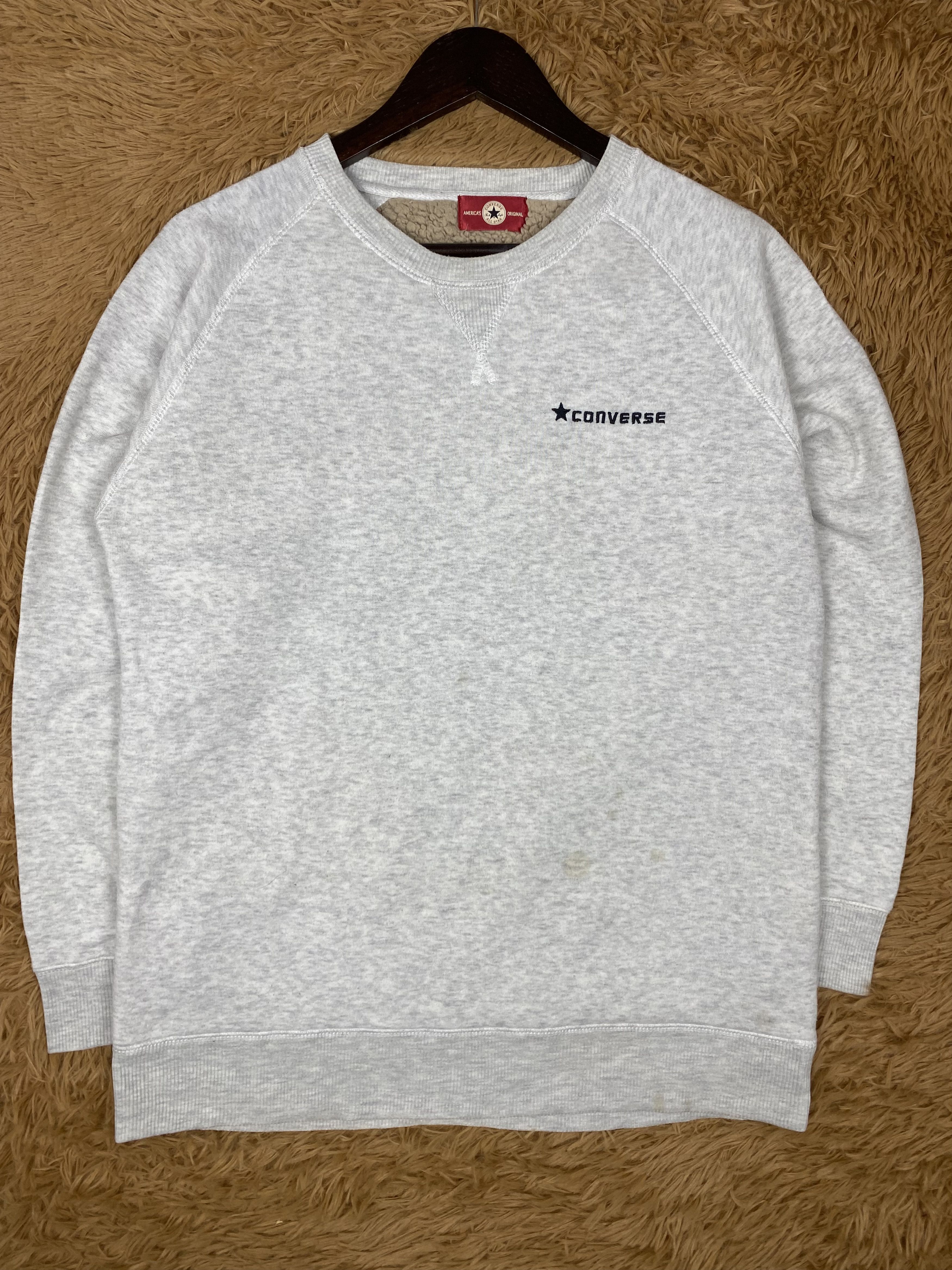 Converse × Vintage Vintage Converse Sweatshirts PS0231 Size US XS / EU 42 / 0 - 1 Thumbnail