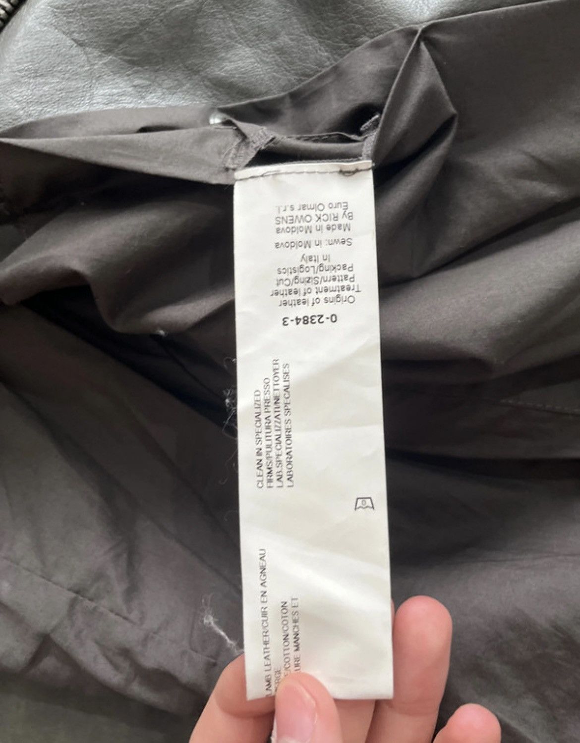 Rick Owens Rick Owens FW 13 PLINTH stooges jacket (Very Rare) Size M / US 6-8 / IT 42-44 - 6 Thumbnail