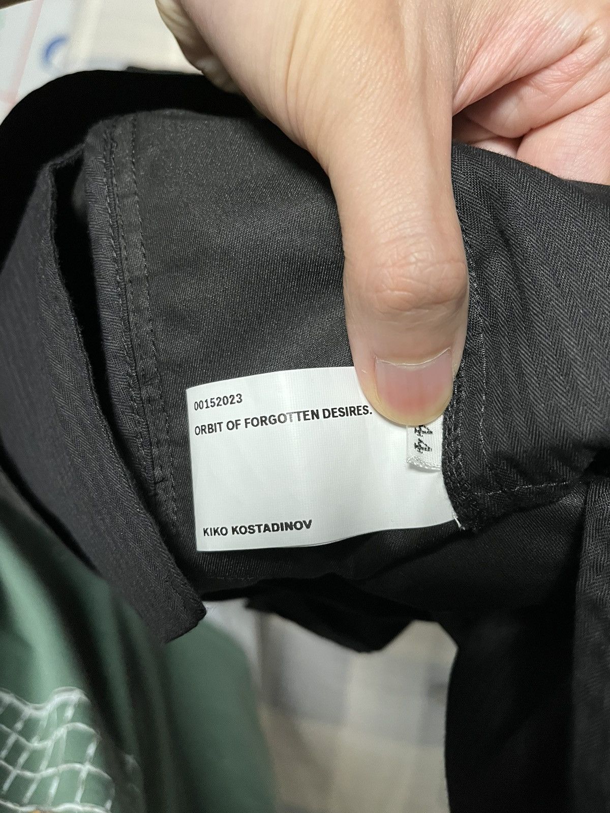 Kiko Kostadinov Kiko Kostadinov Meno Trousers Size US 28 / EU 44 - 6 Thumbnail