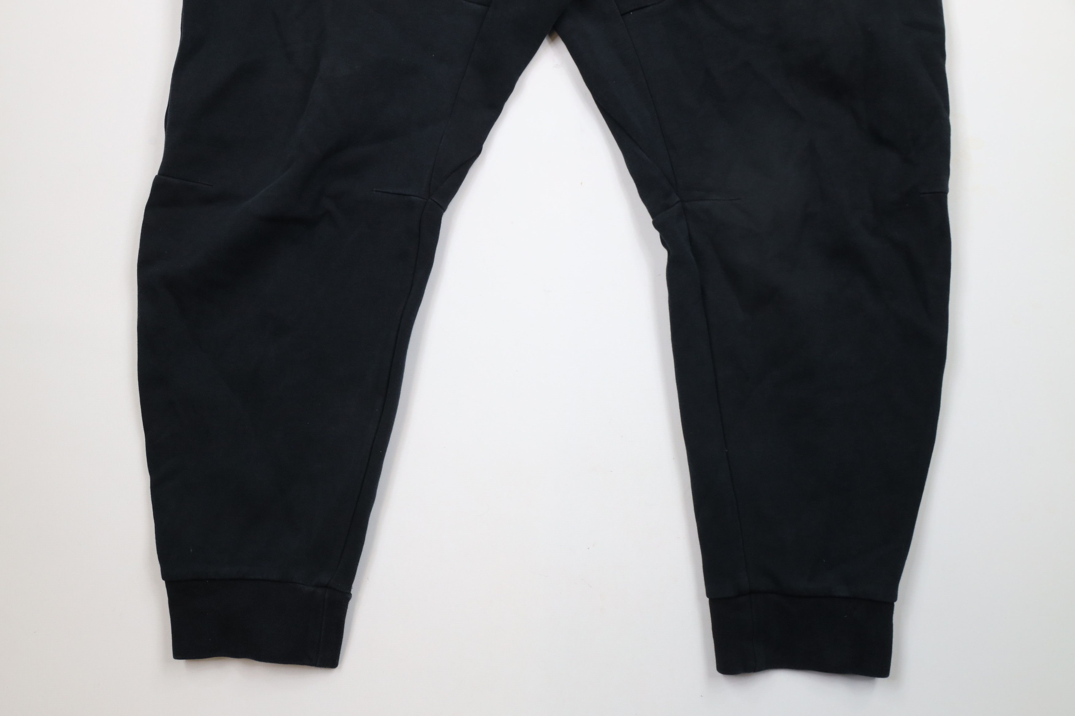 Nike Nike Tech Fleece Spell Out Cuffed Sweatpants Joggers Black Size US 40 / EU 56 - 4 Thumbnail