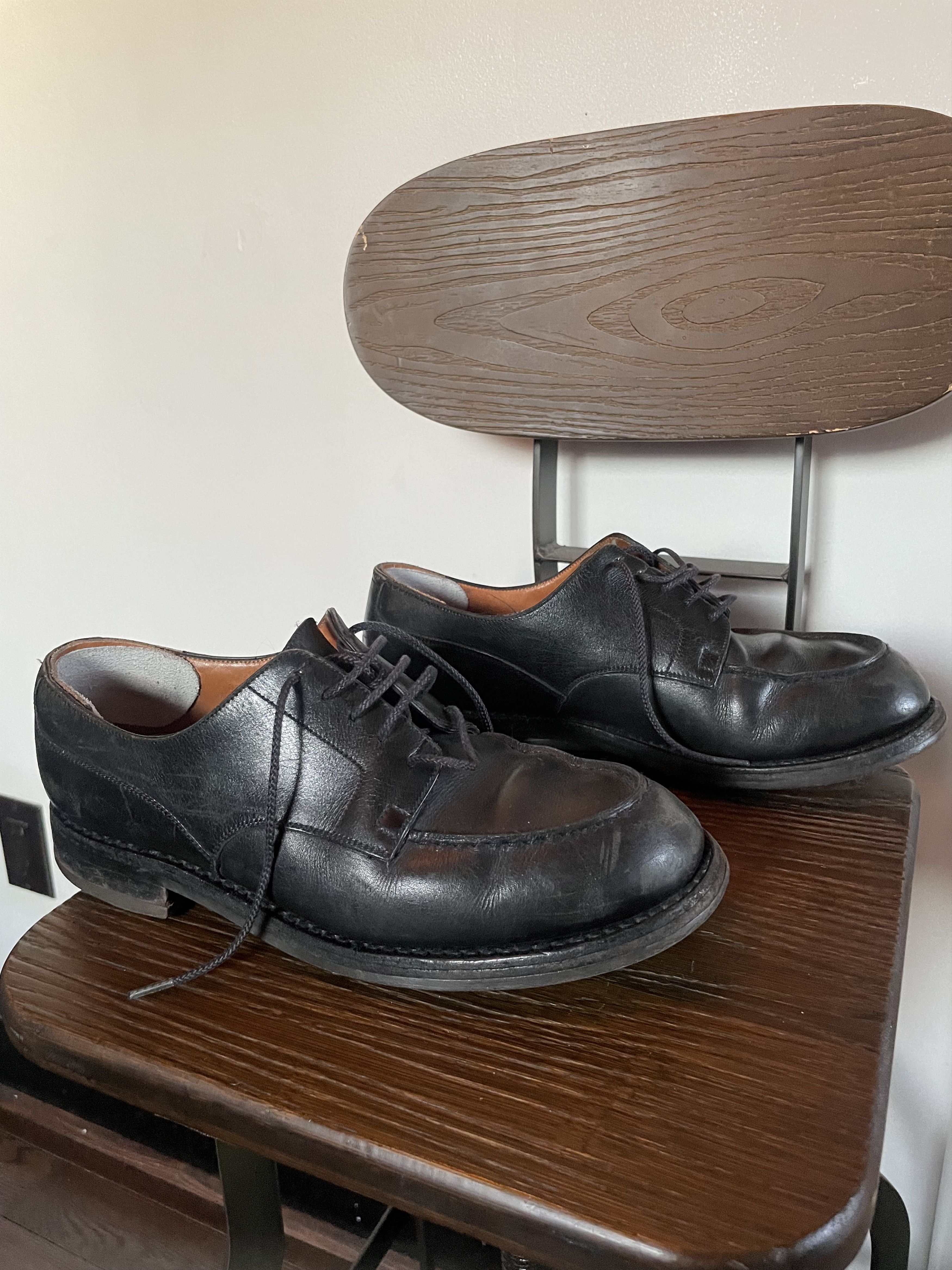 J.M. Weston Golf Leather Derby Size US 7 / EU 40 - 2 Thumbnail