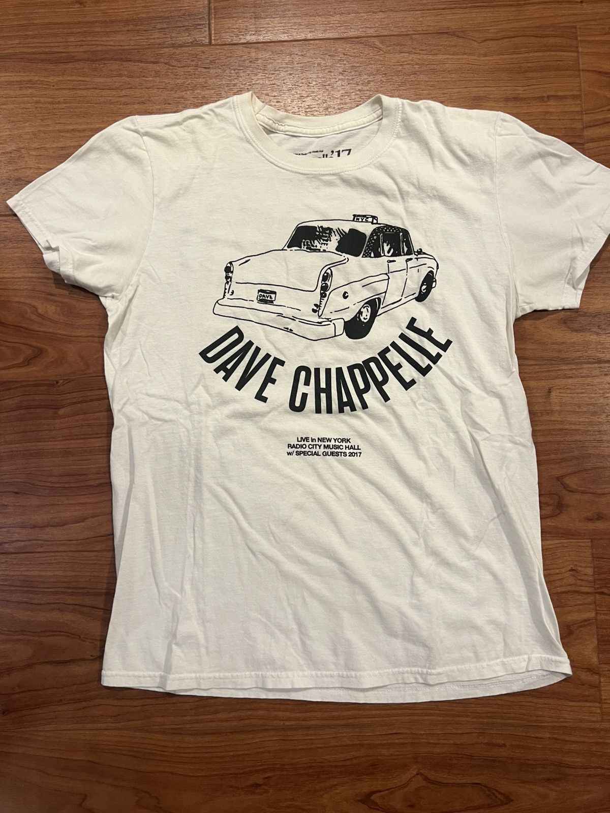 Vintage Dave Chappelle Radio City Music Hall NYC Taxi Merch RARE Size US M / EU 48-50 / 2 - 1 Thumbnail