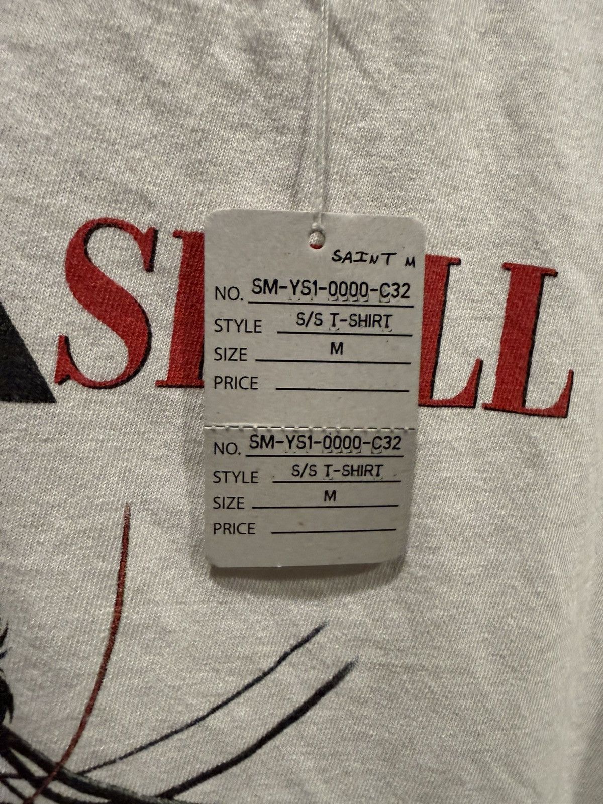 Saint Michael Saint Michael Ghost In The Shell T-Shirt (M) Size US M / EU 48-50 / 2 - 5 Thumbnail