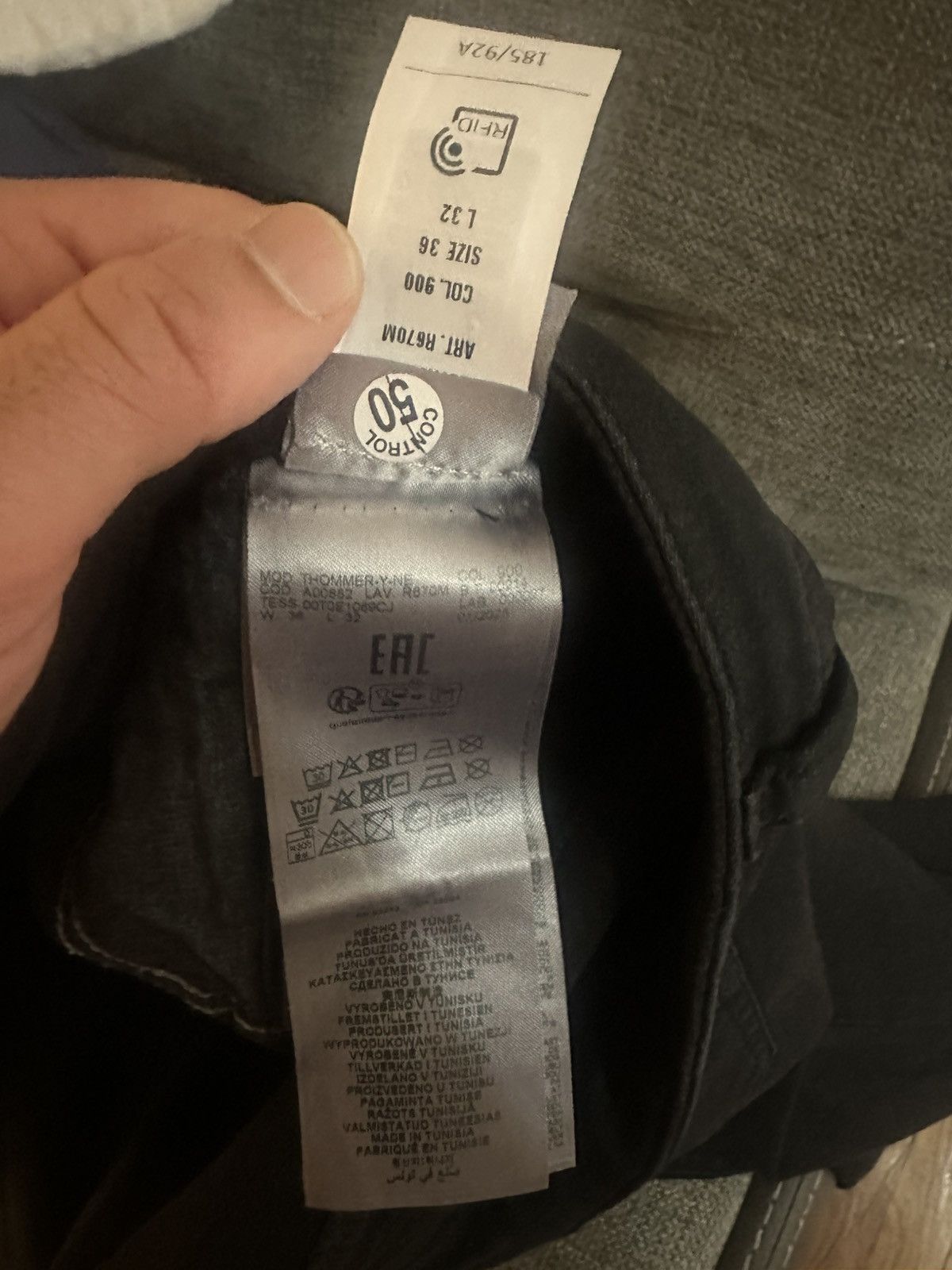 Diesel Diesel Thommer Jogg Slim Pants Size US 36 / EU 52 - 3 Thumbnail