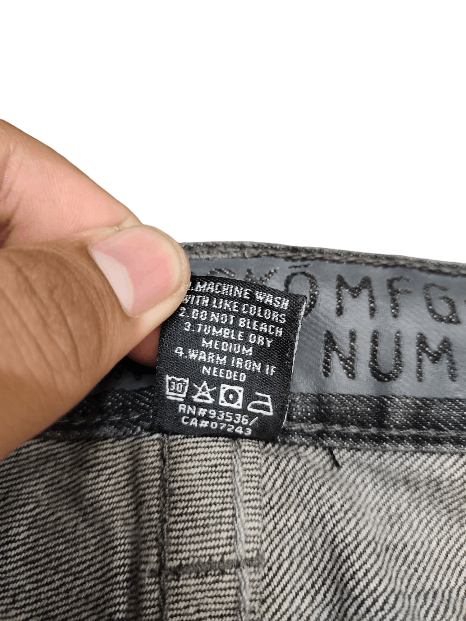 Ecko Unltd. Baggy Jeans Ecko Unltd Raw & Uncut Wide Leg Denim Y2k Jnco Size US 38 / EU 54 - 15 Thumbnail