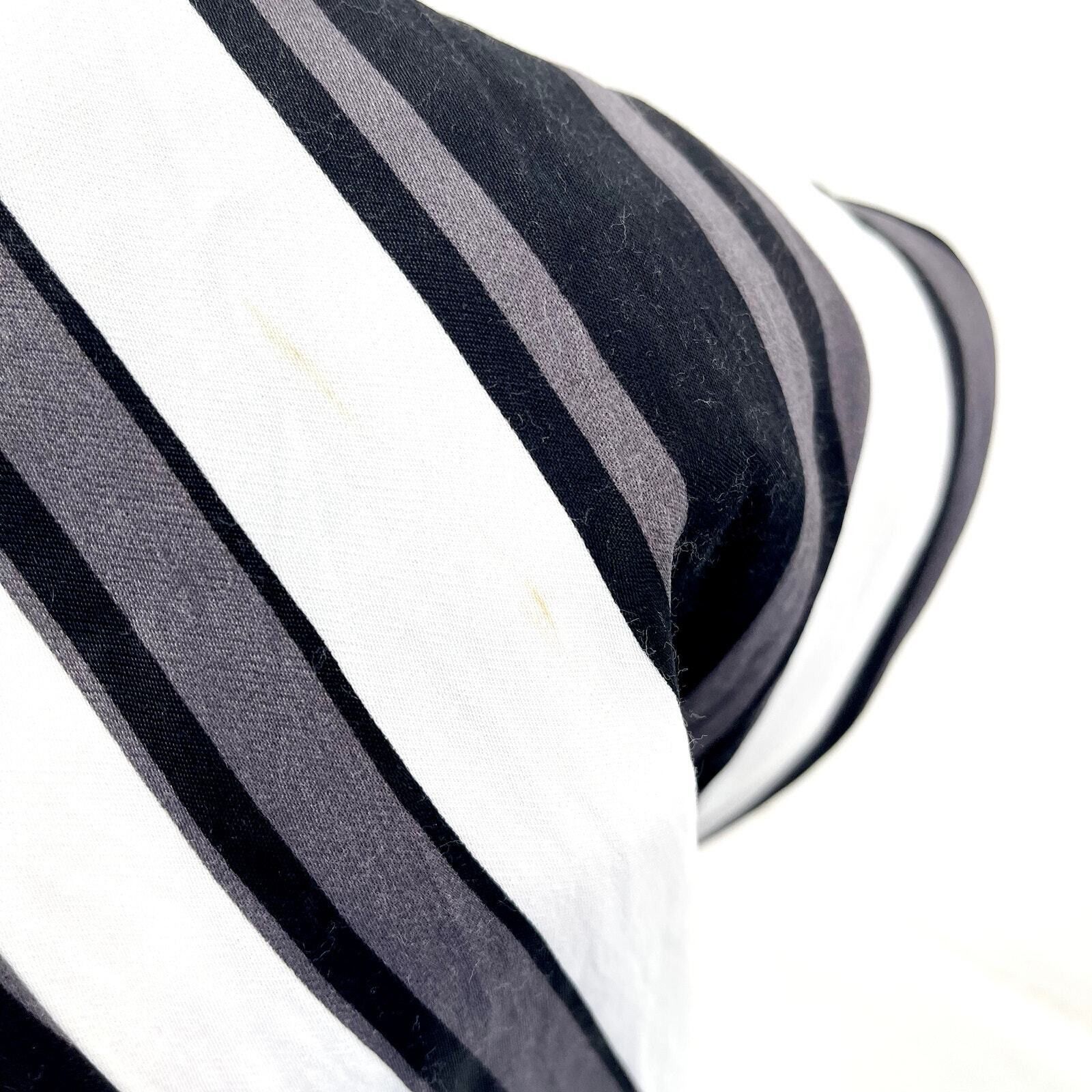 Zara Zara Stripe White High Waisted Pull On Jogger Size Medium Size 30" / US 8 / IT 44 - 6 Thumbnail