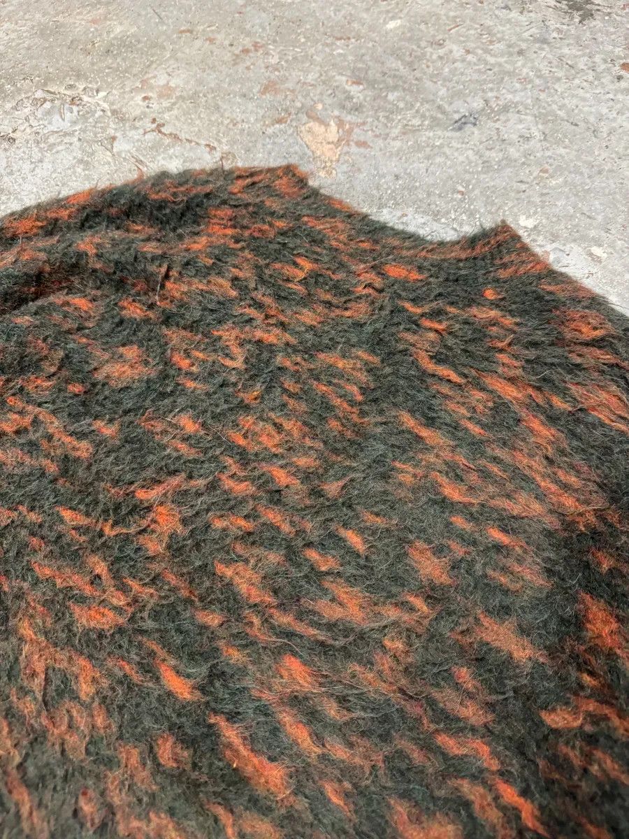 Acne Studios AW2021 Acne Studios Brushed Jacquard Mohair Crew Knit Size US L / EU 52-54 / 3 - 7 Thumbnail