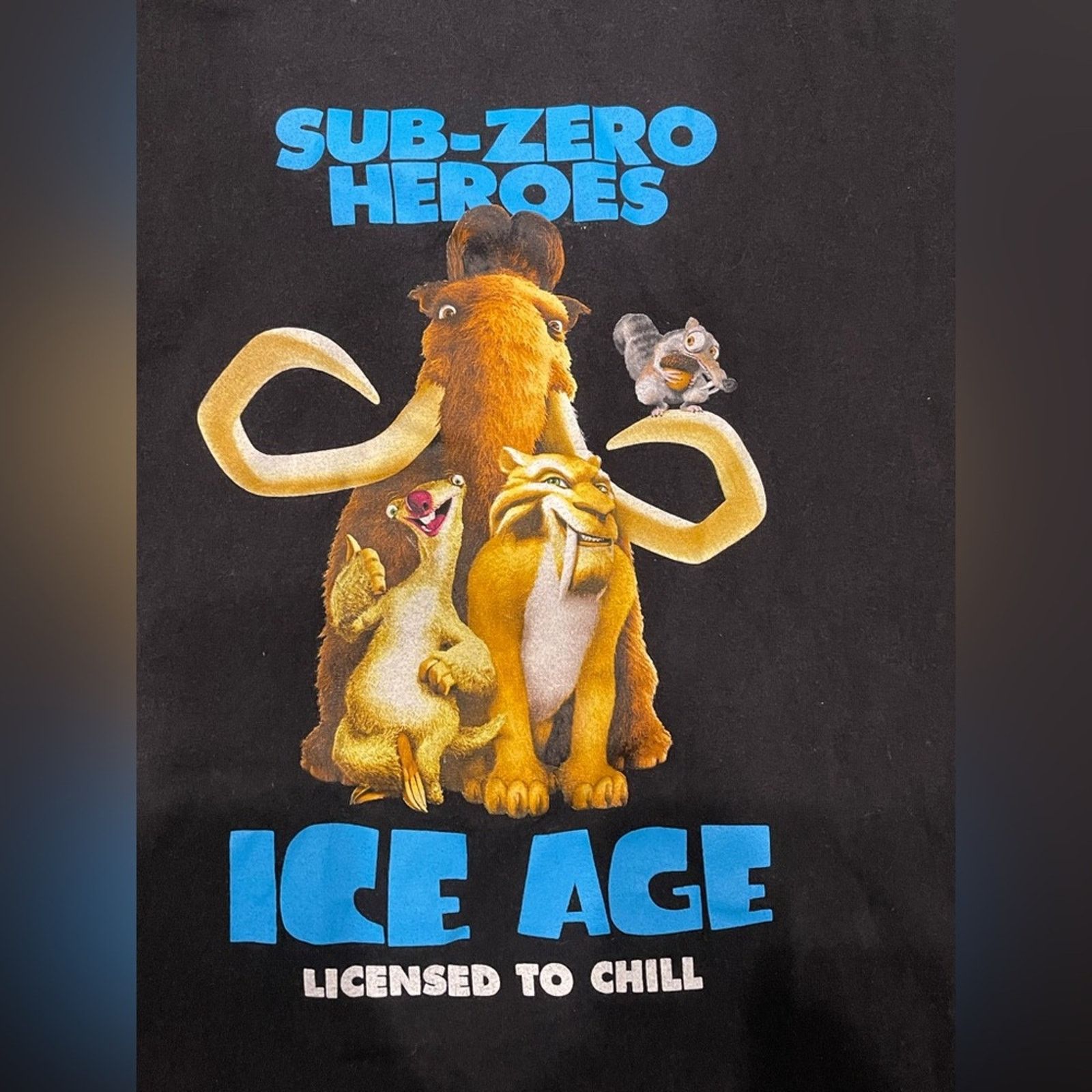 Other VTG 02 Ice Age Movie Promo Shirt Langers Promo 20th Century Size US XL / EU 56 / 4 - 3 Thumbnail