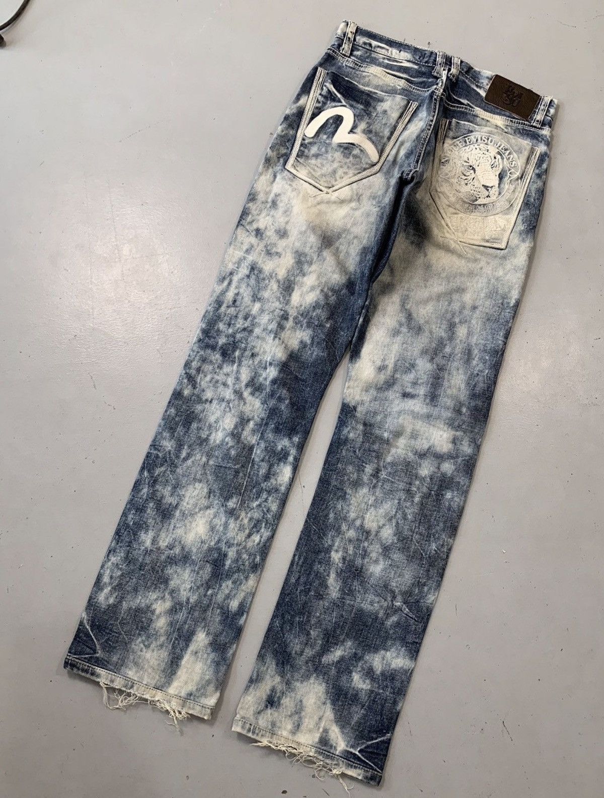 Japanese Brand Vintage japanese brand denim Size US 30 / EU 46 - 1 Thumbnail