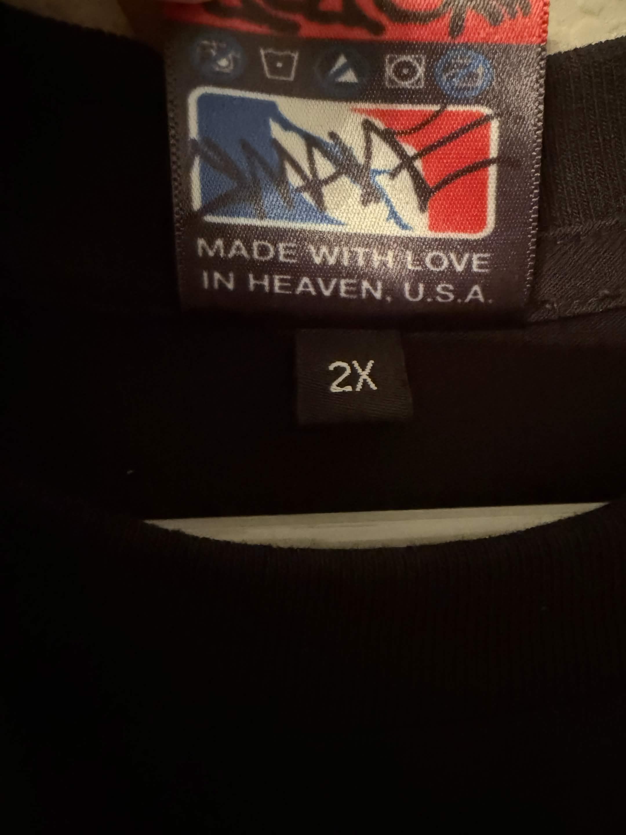 Drain Gang Joeyy 1World Tee Size US XXL / EU 58 / 5 - 3 Thumbnail