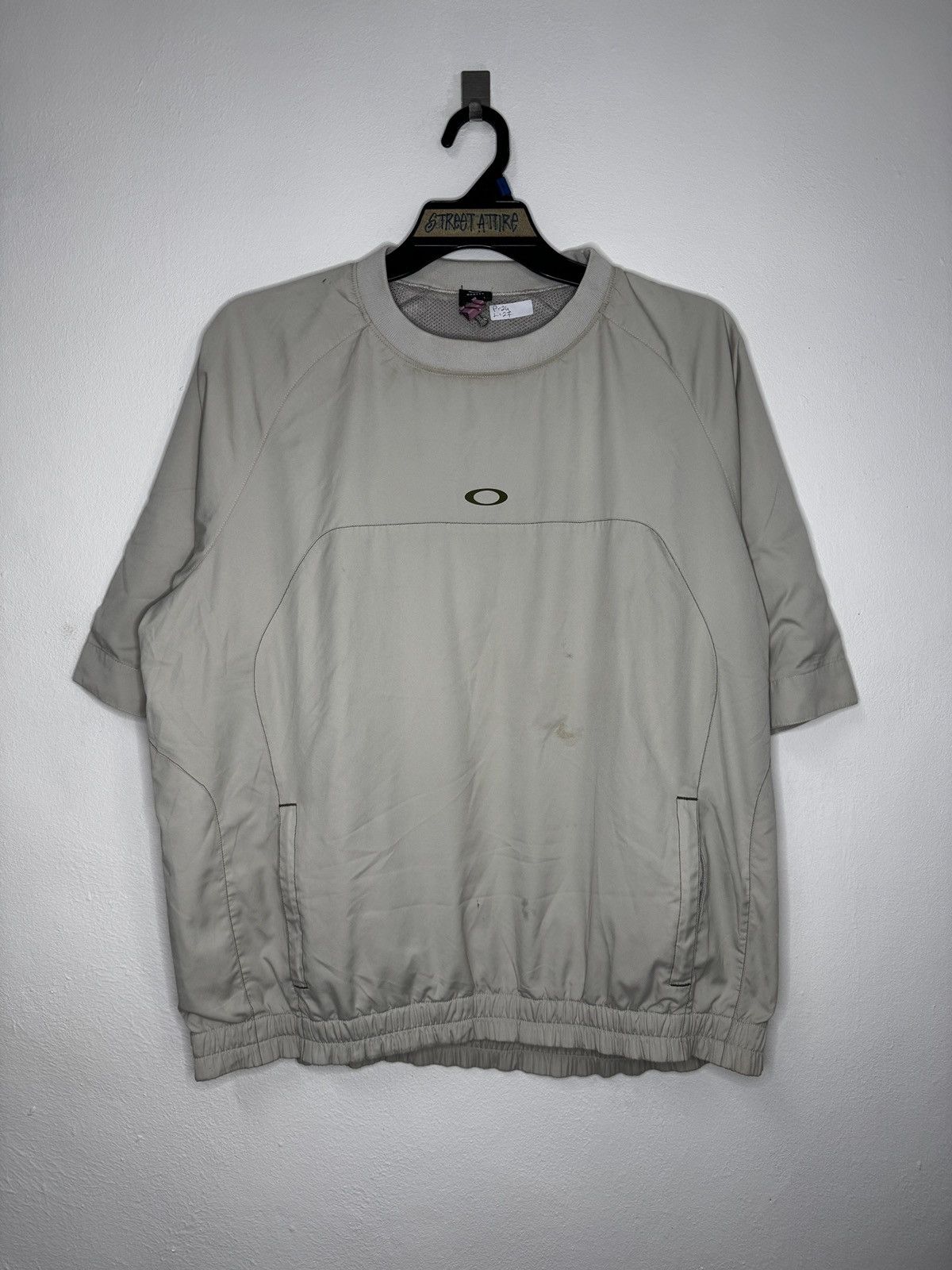 Oakley OAKLEY GREY WINDBREAKER Y2K gorpcore techwear Size US L / EU 52-54 / 3 - 1 Thumbnail