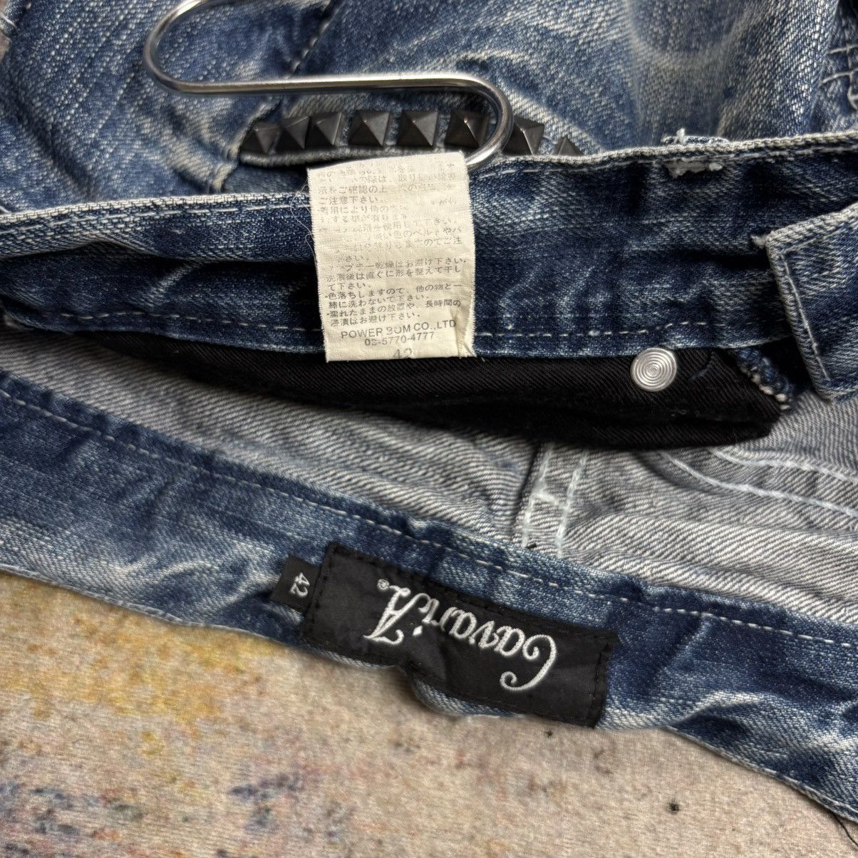 Japanese Brand Cavaria studded flared jeans Size US 30 / EU 46 - 8 Thumbnail