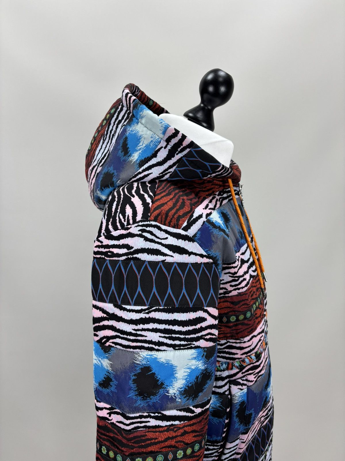 Kenzo Mens hoodie Kenzo x HM Size M Color Multicolor Size US M / EU 48-50 / 2 - 6 Thumbnail