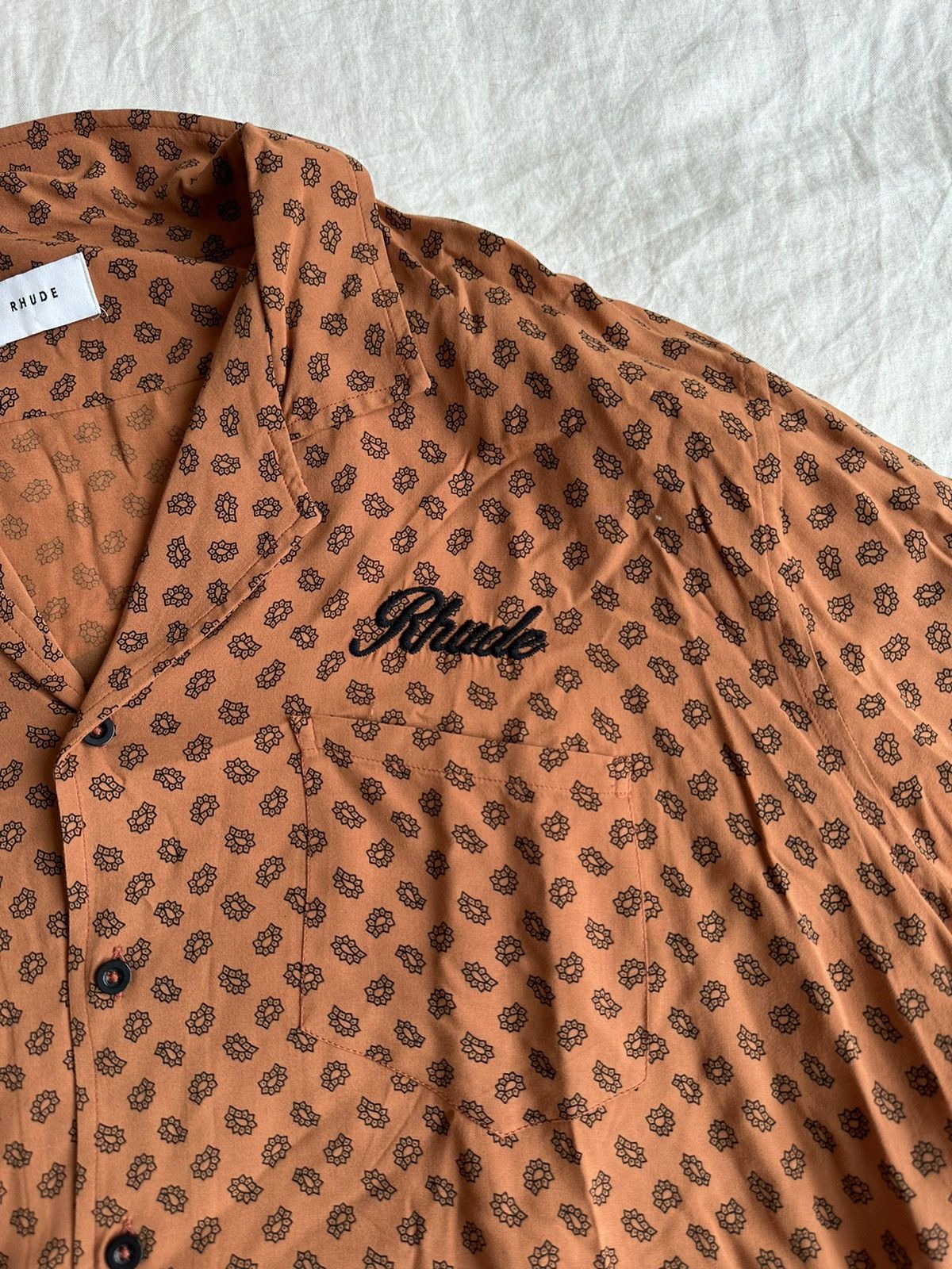 Rhude Rhude Western Button Down Shirt Size US XL / EU 56 / 4 - 2 Thumbnail