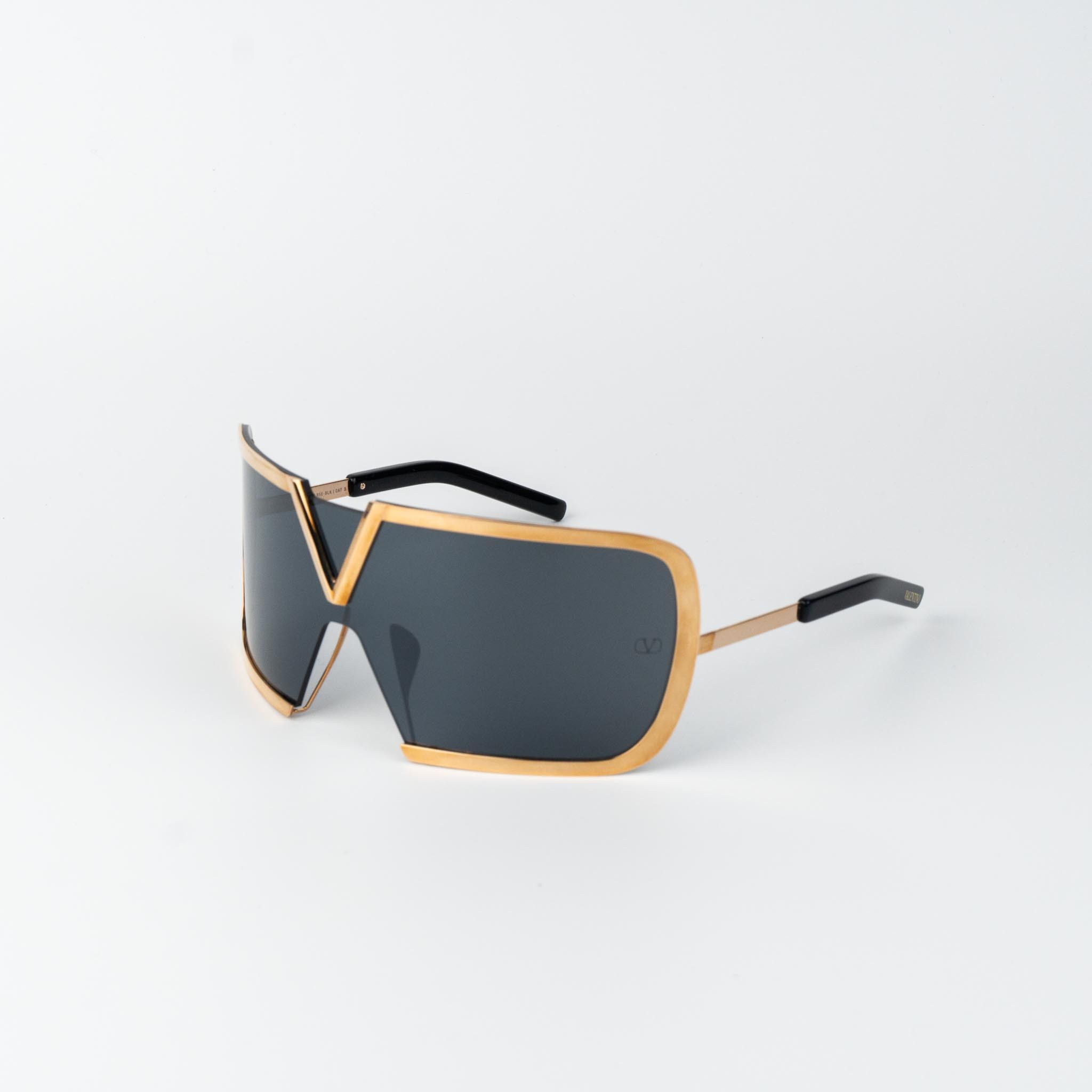 Valentino Valentino Sunglasses Titanium Mask V-ROMASK VLS-120A 146 Size ONE SIZE - 3 Thumbnail