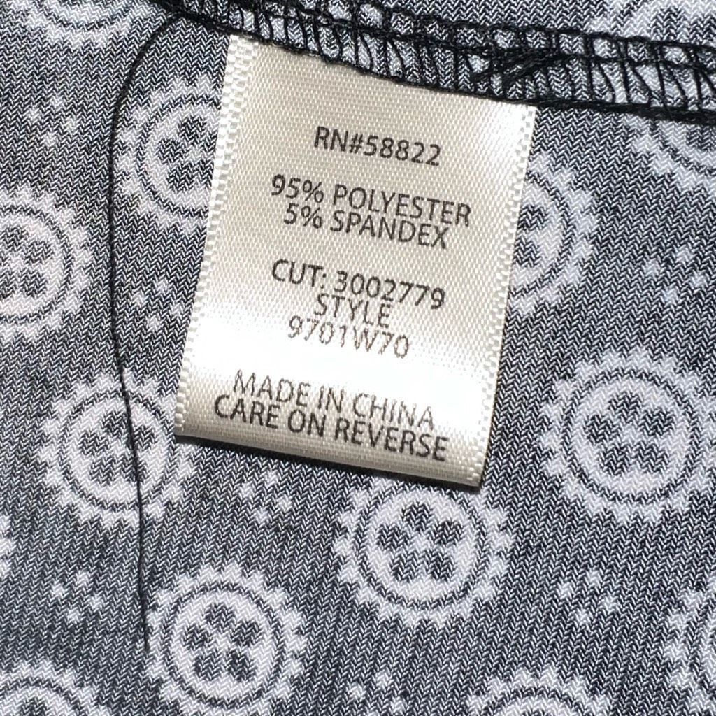 Max Mara Max Studio, Sleevless Printed Matte Jersey Trapeze Tunic Top Women's Medium Size M / US 6-8 / IT 42-44 - 6 Thumbnail