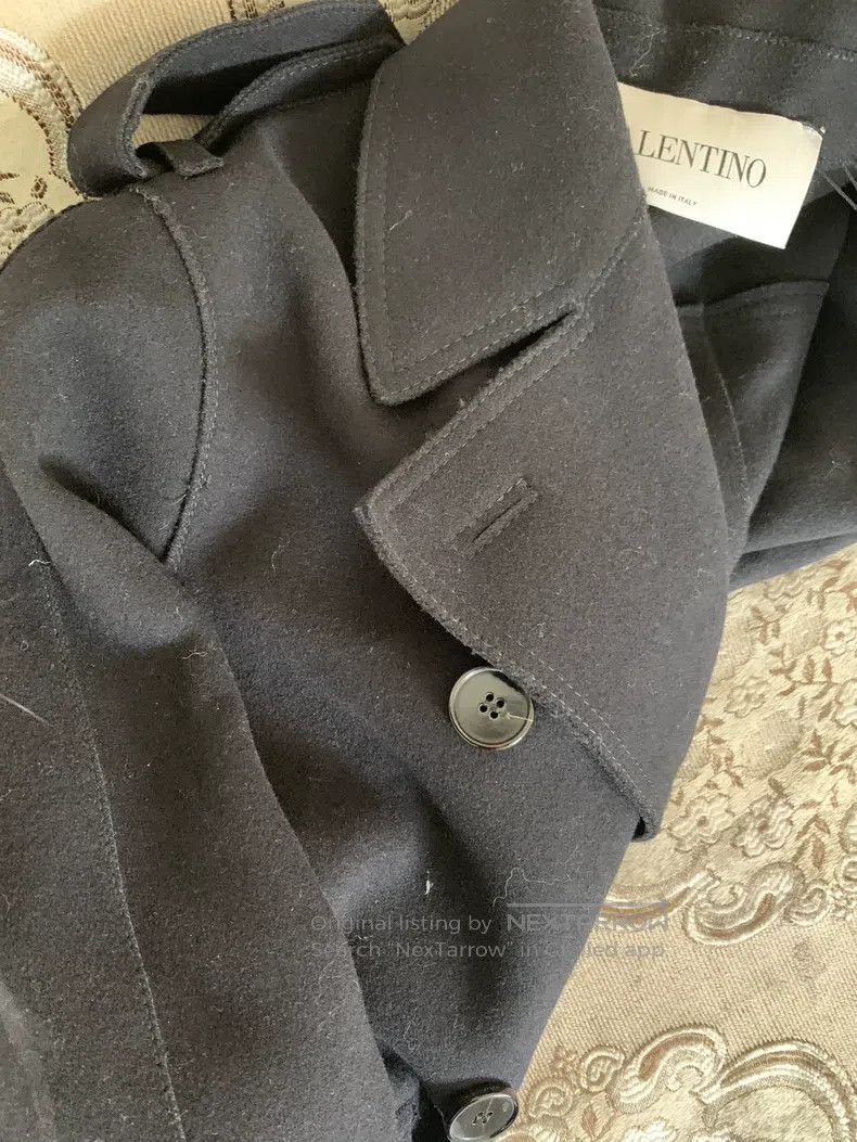 Valentino Valentino Wool coat coat Size M / US 6-8 / IT 42-44 - 6 Thumbnail